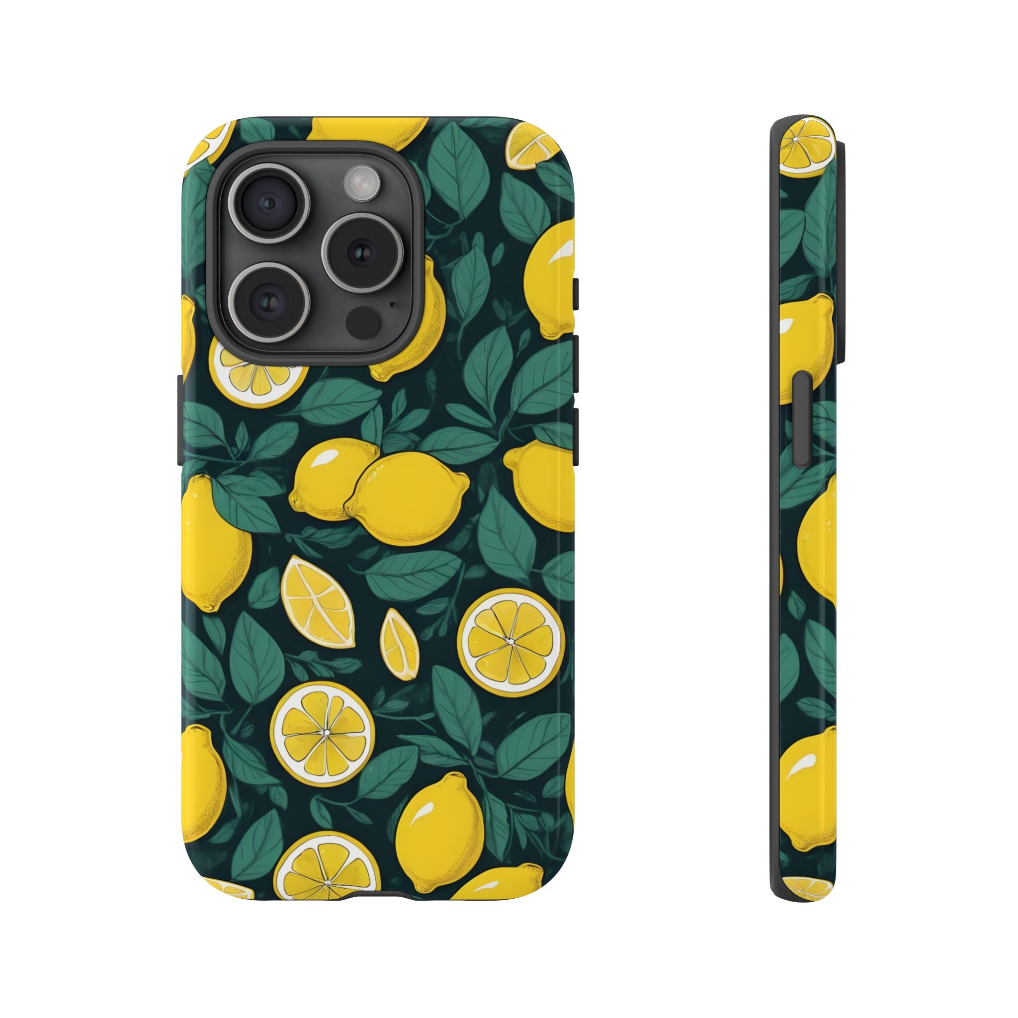 Lemon Garden iPhone Case