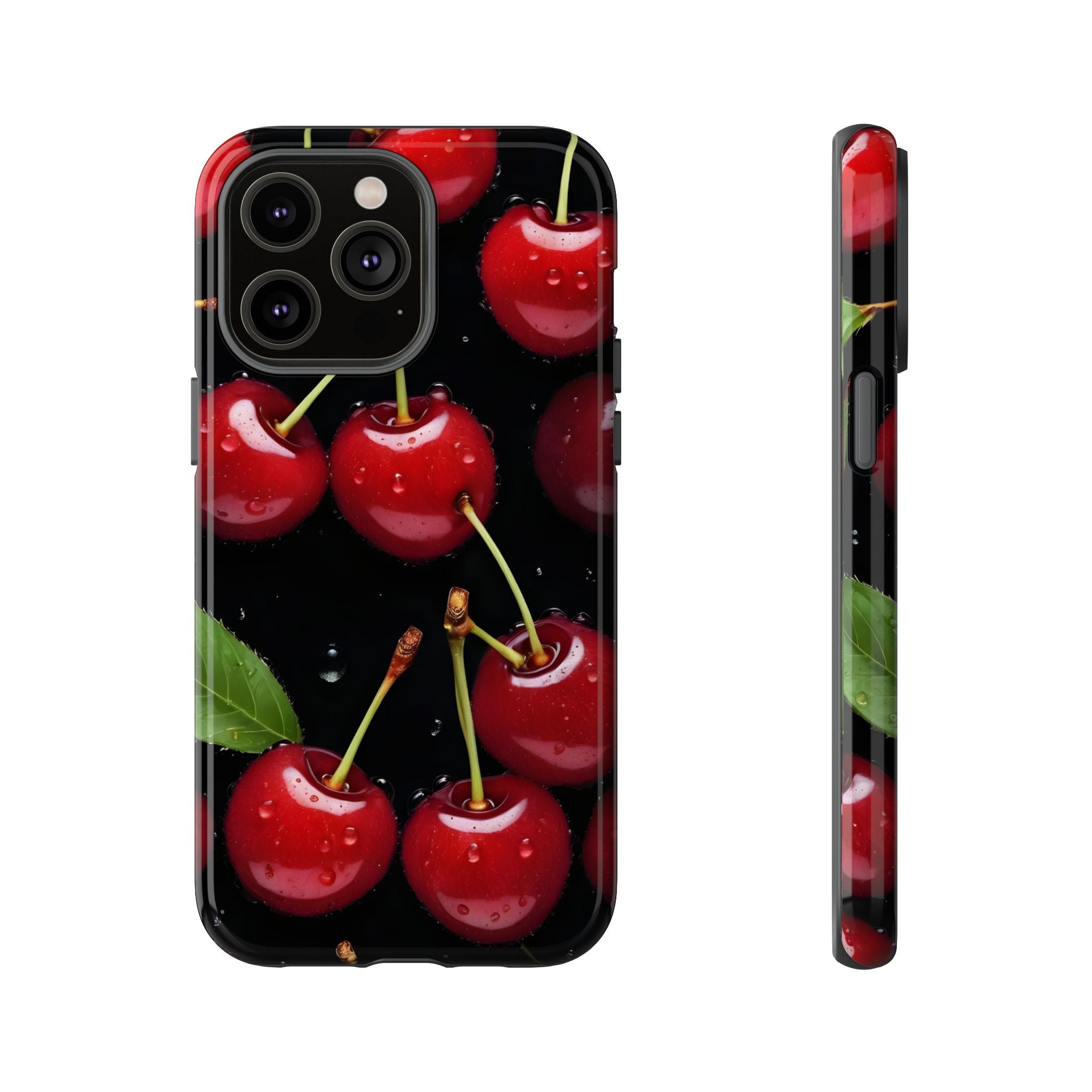 Cherry Delight iPhone Case