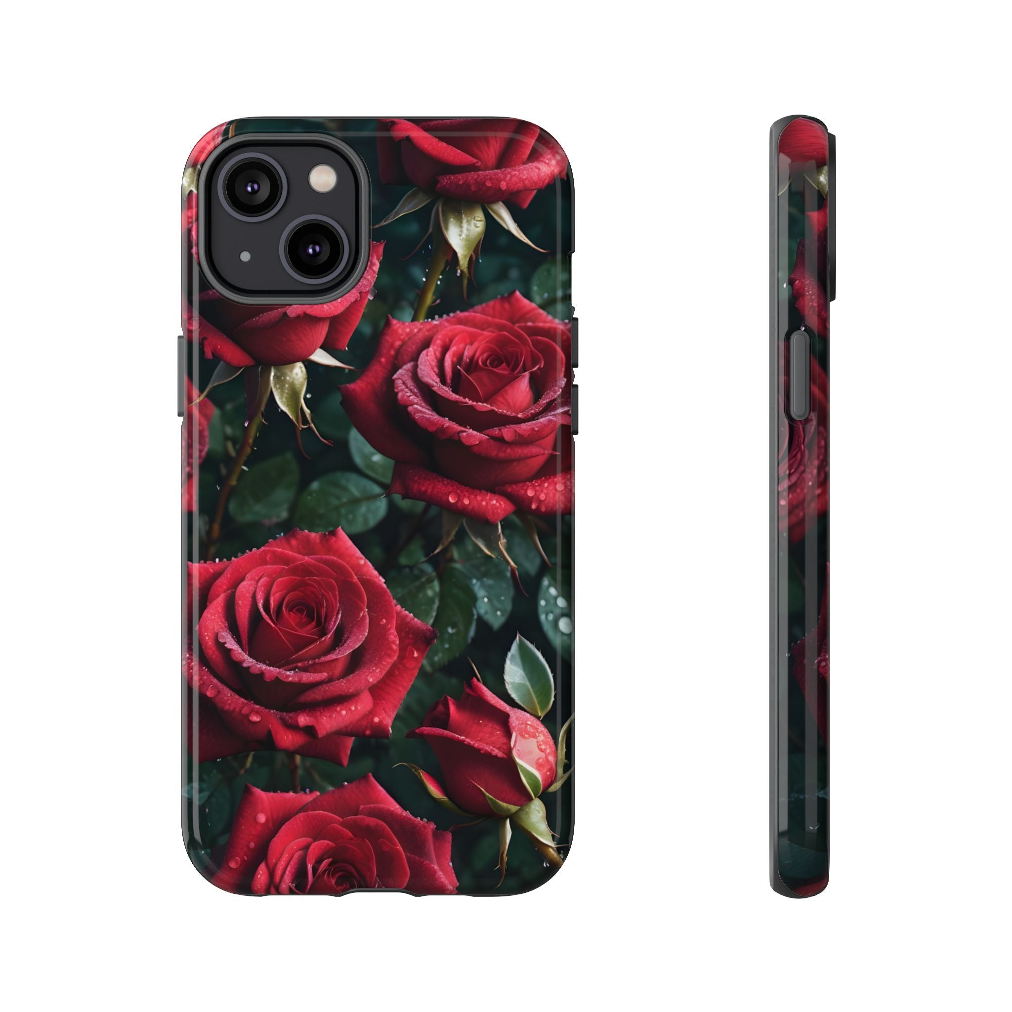 Romantic Bloom iPhone Case