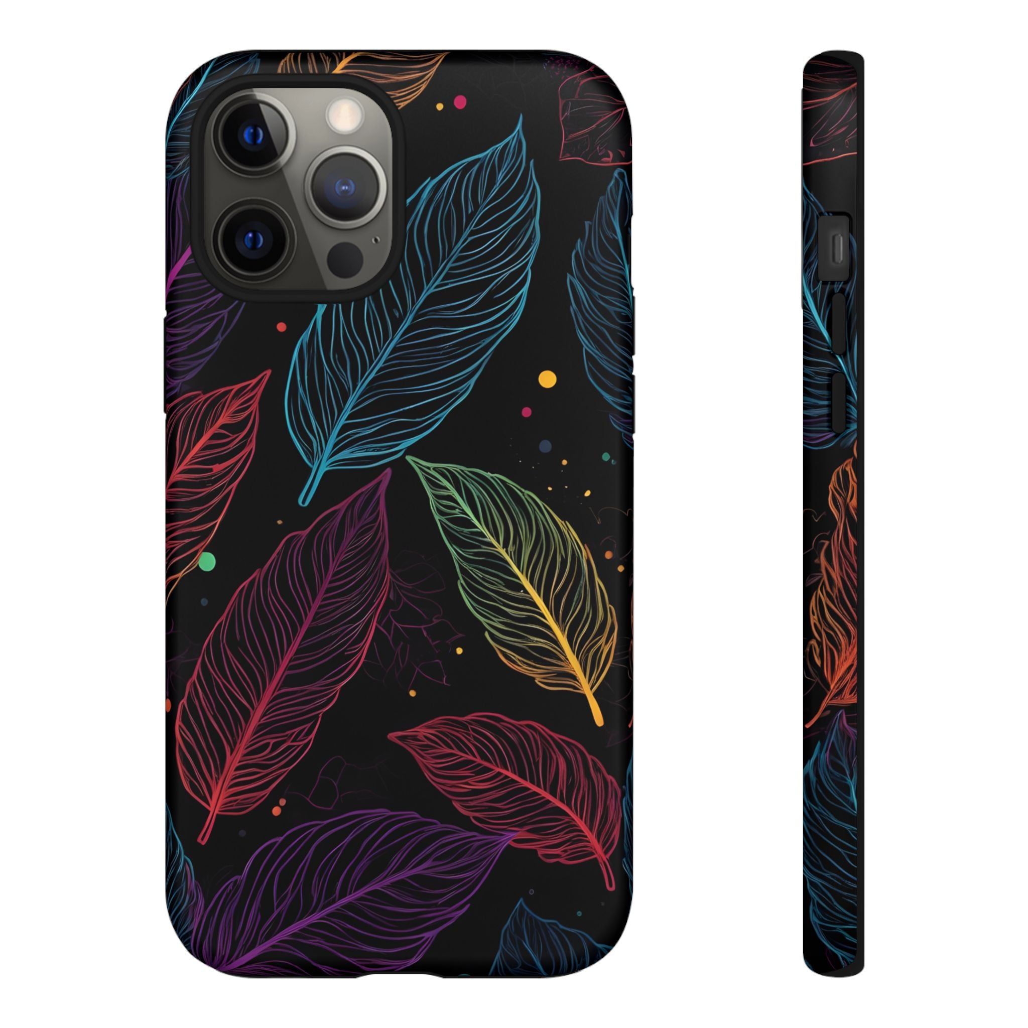 Leafy Elegance iPhone Case