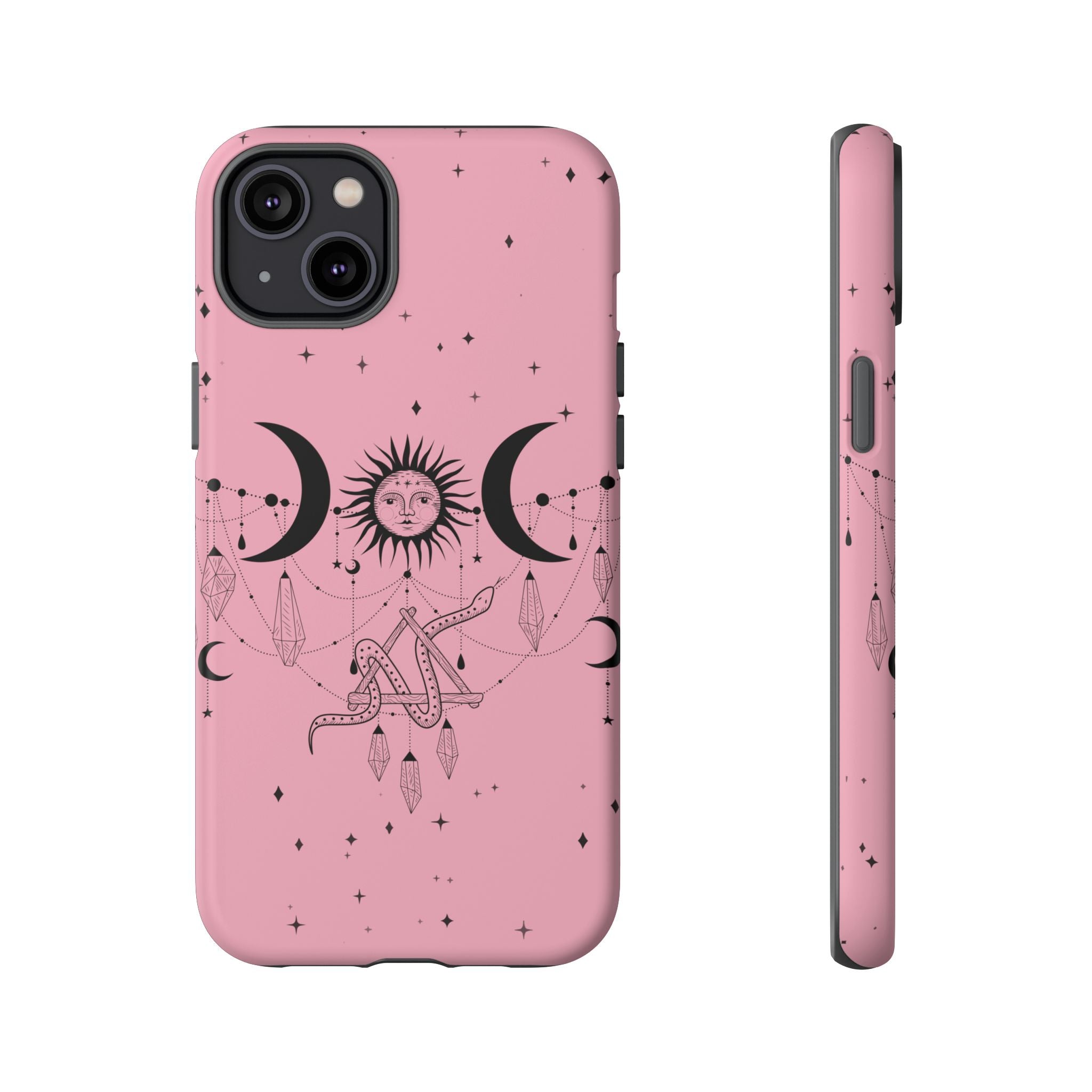 Lunar Radiance iPhone Case