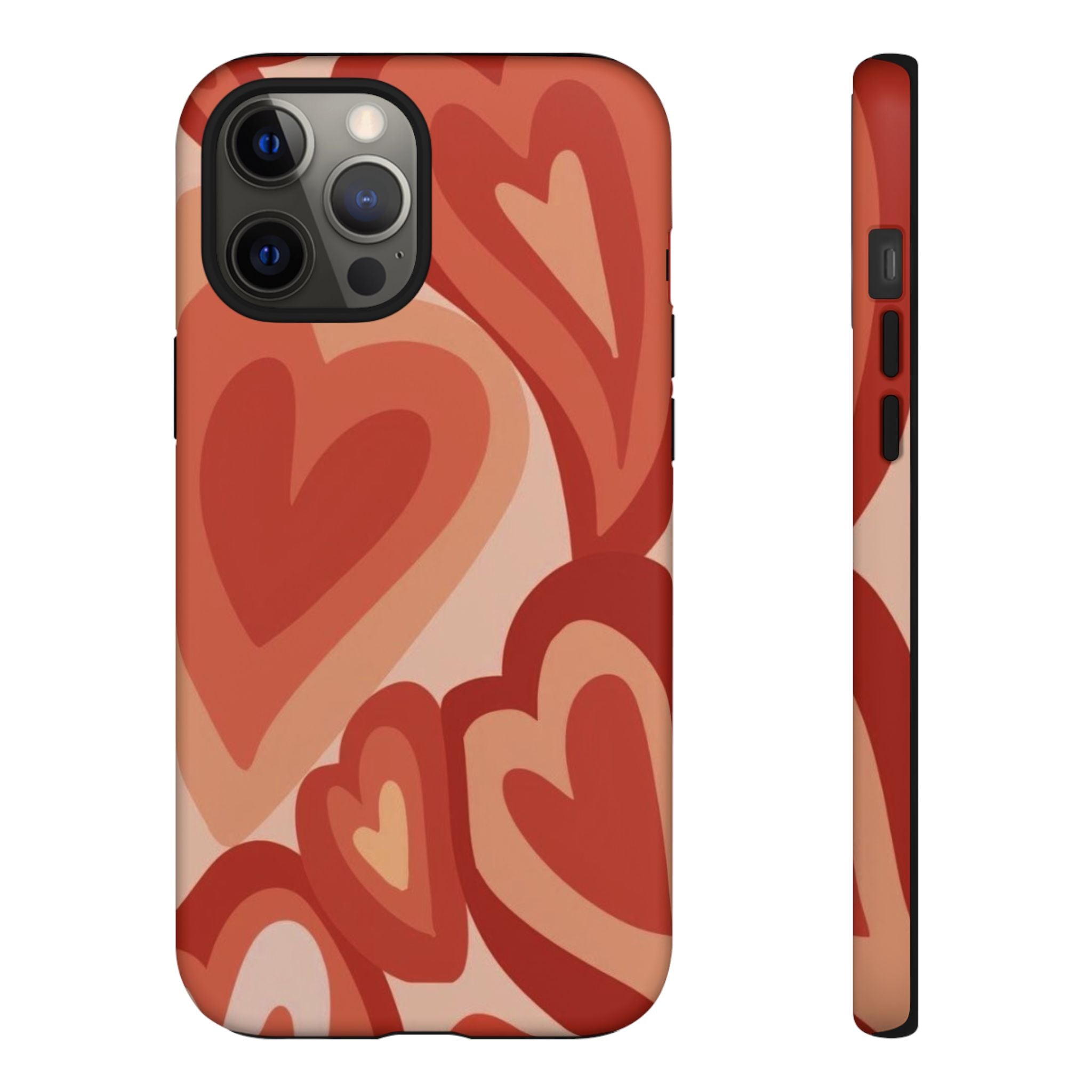 Gentle Heartbeat iPhone Case