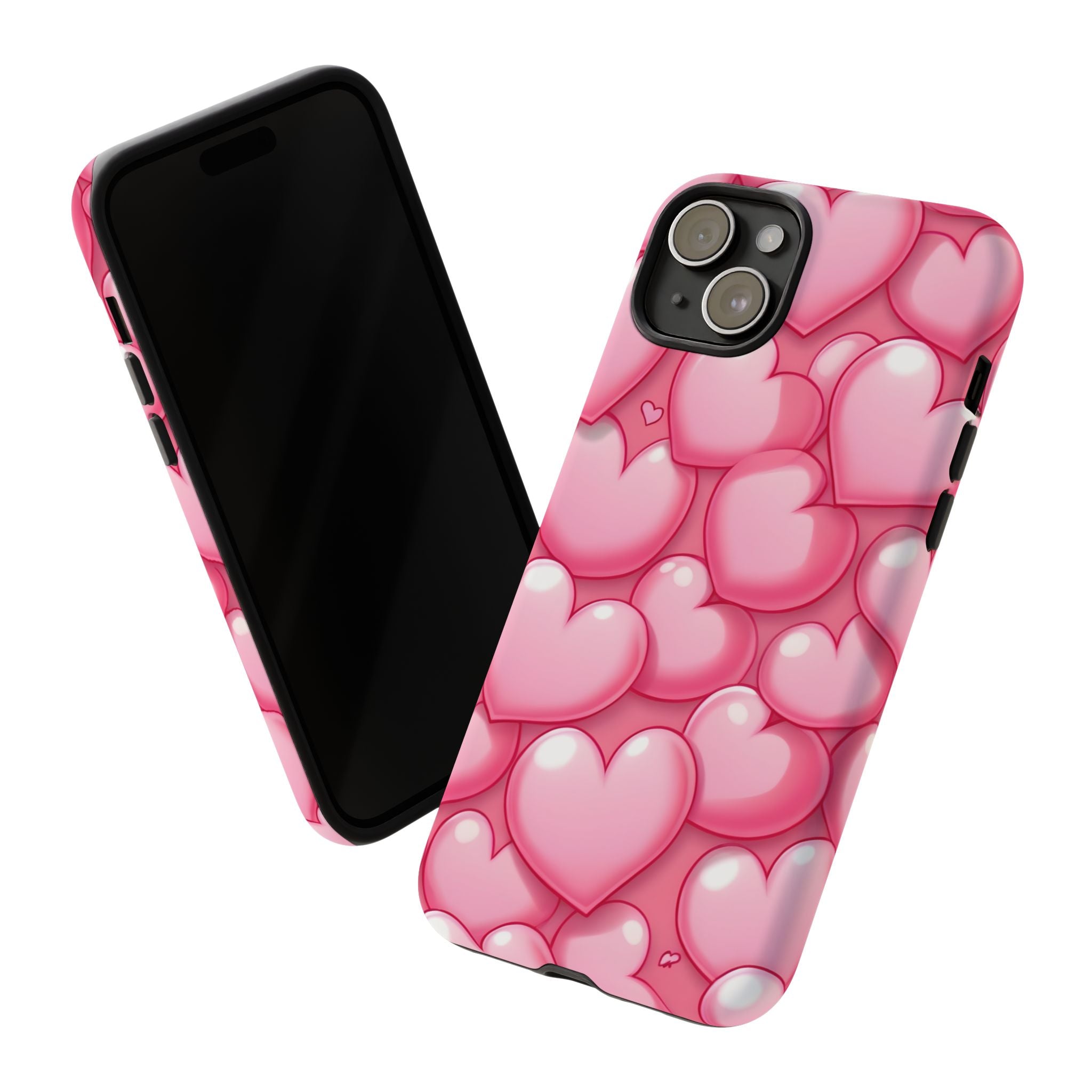 Pink Crush iPhone Case