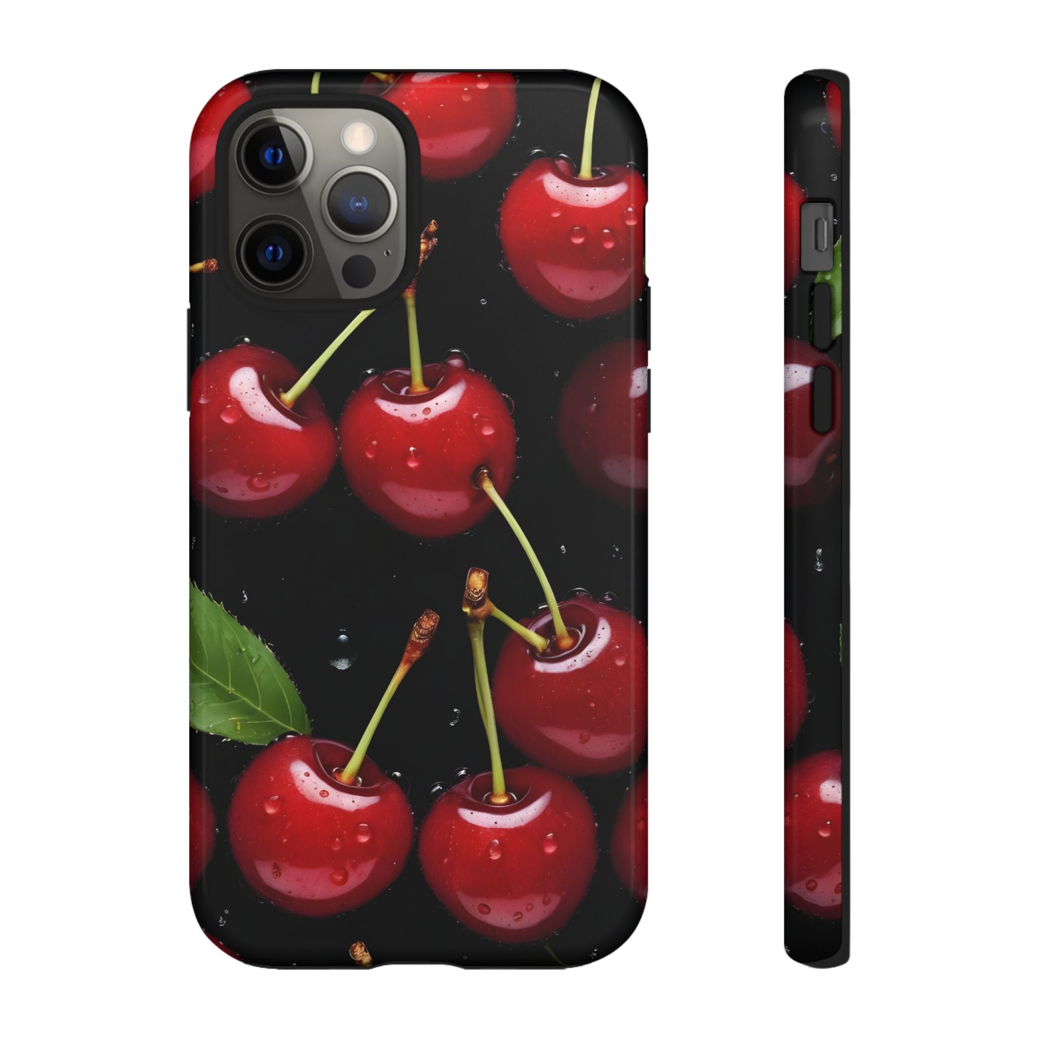 Cherry Delight iPhone Case