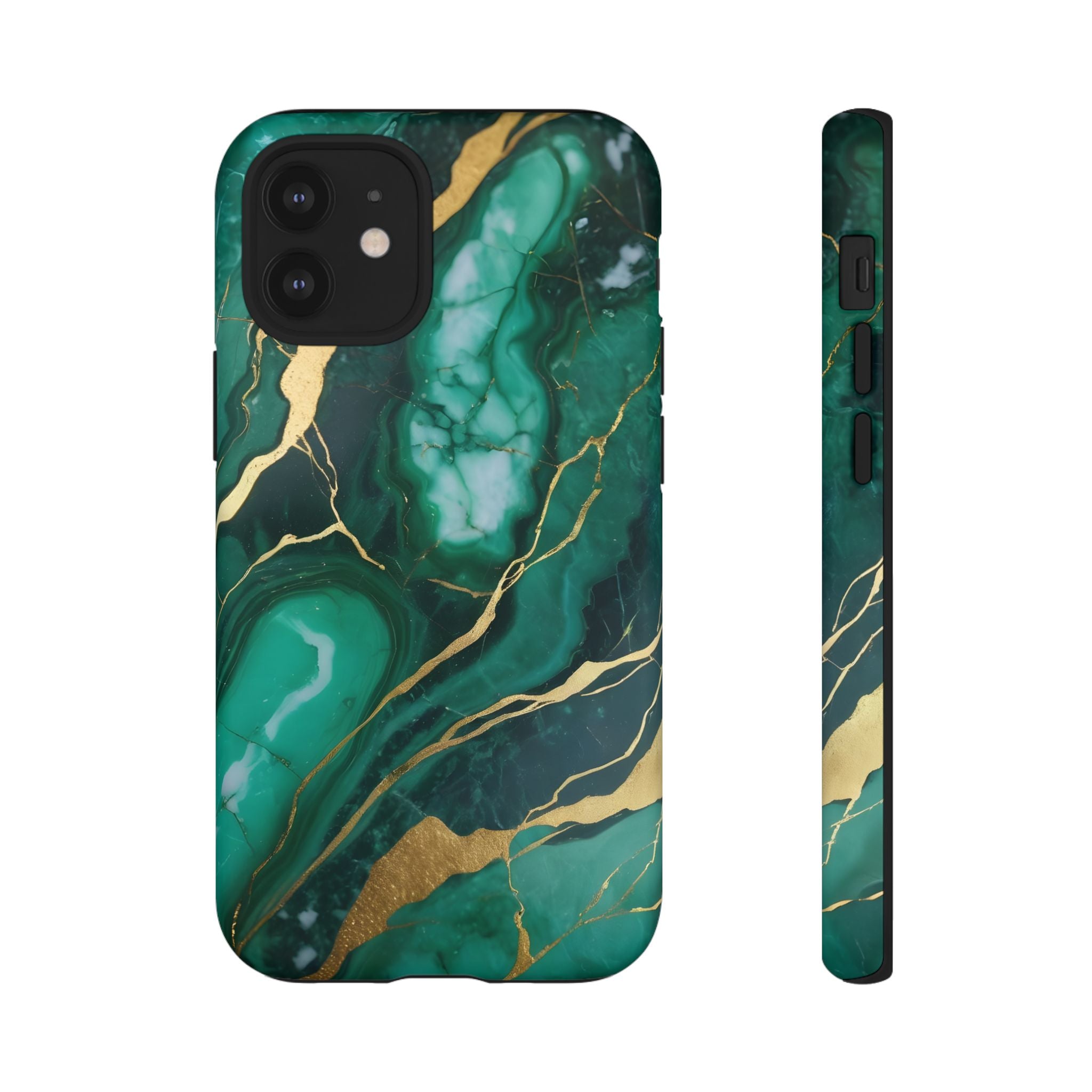 Marble Mystique iPhone Case