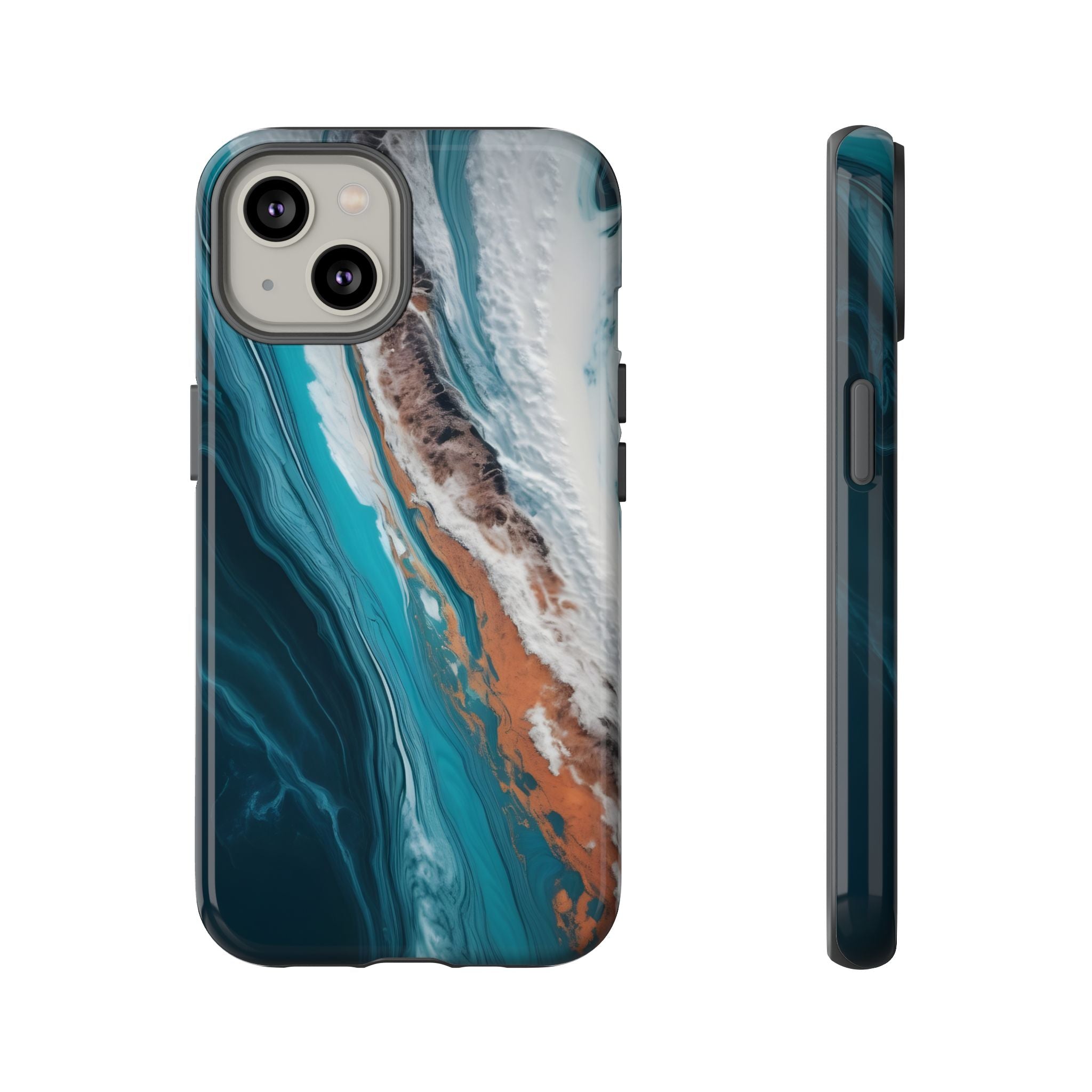 Whirling Waters iPhone Case