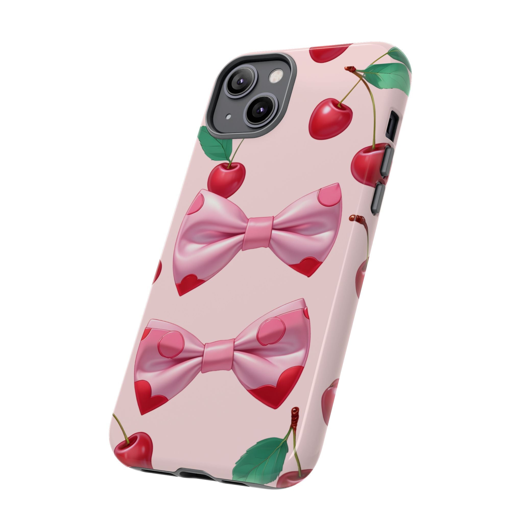 Cherry Love iPhone Case