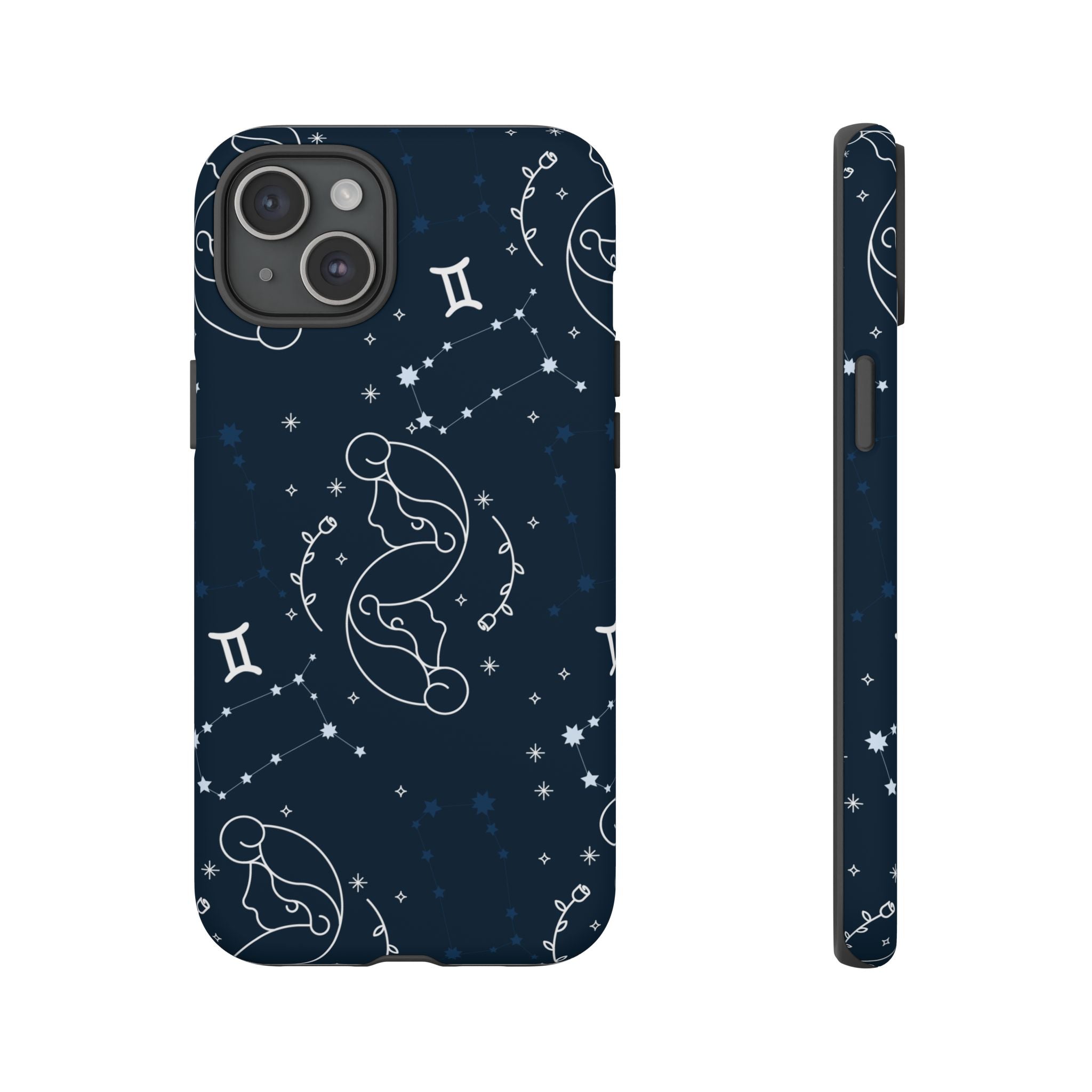 Gemini iPhone Case