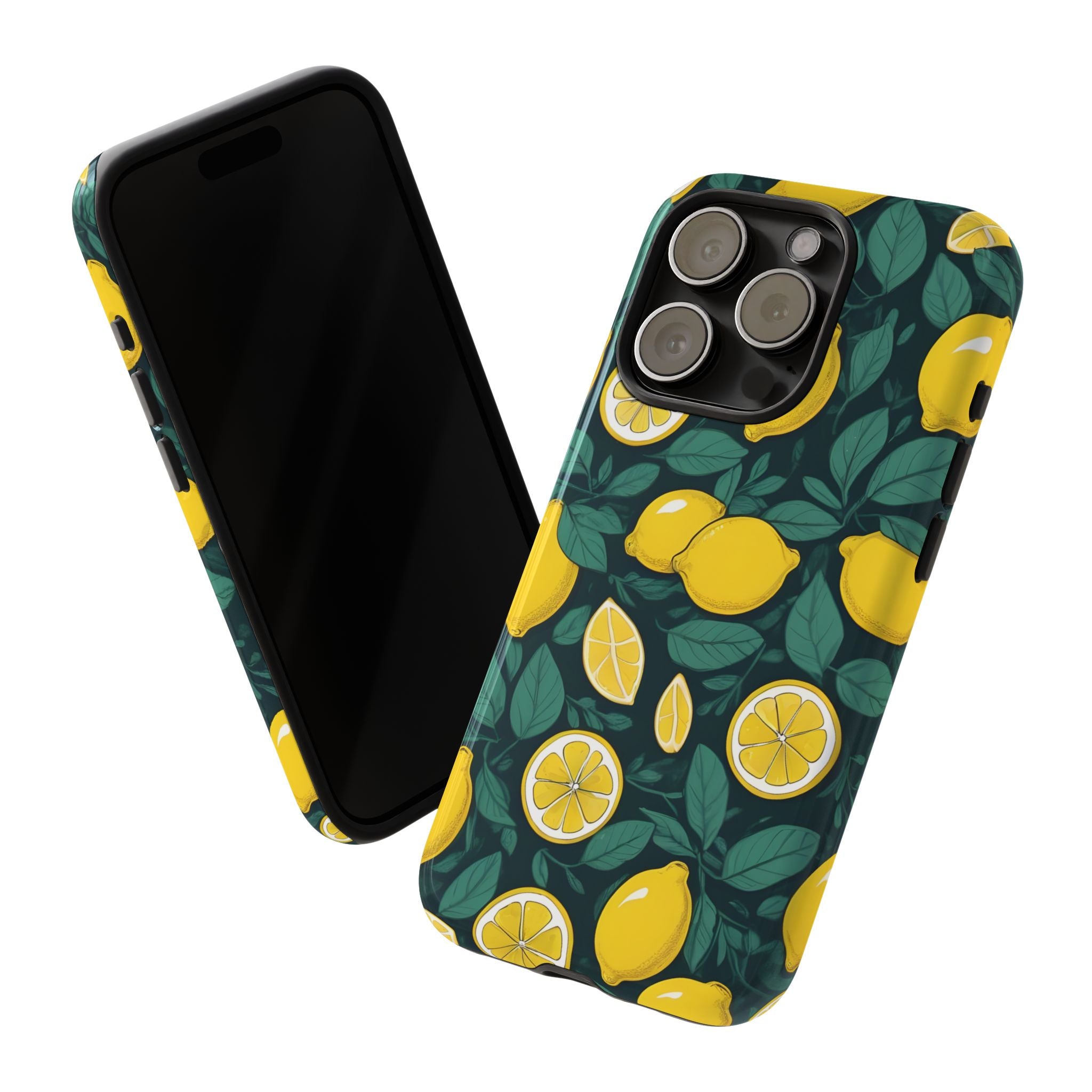 Lemon Garden iPhone Case