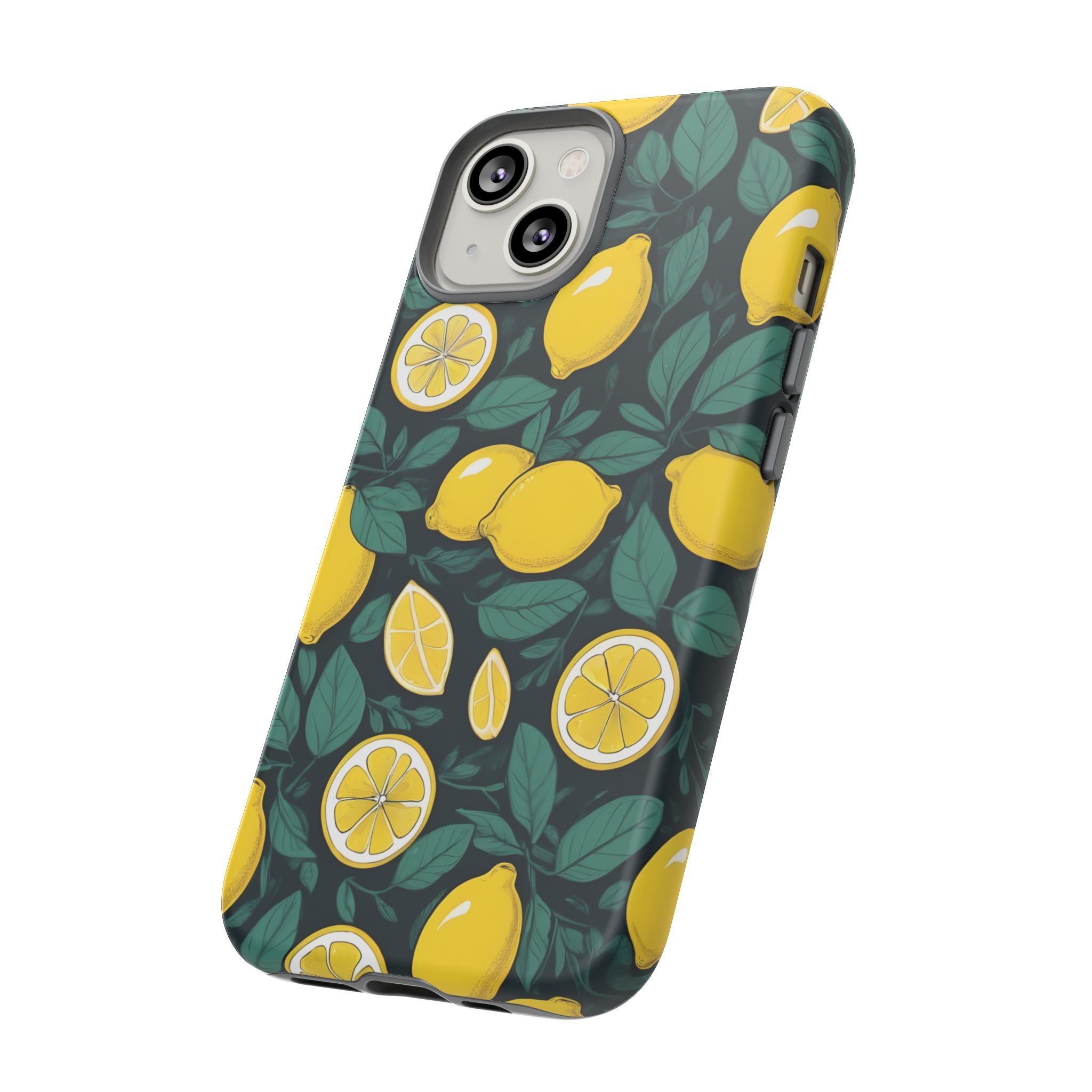 Lemon Garden iPhone Case