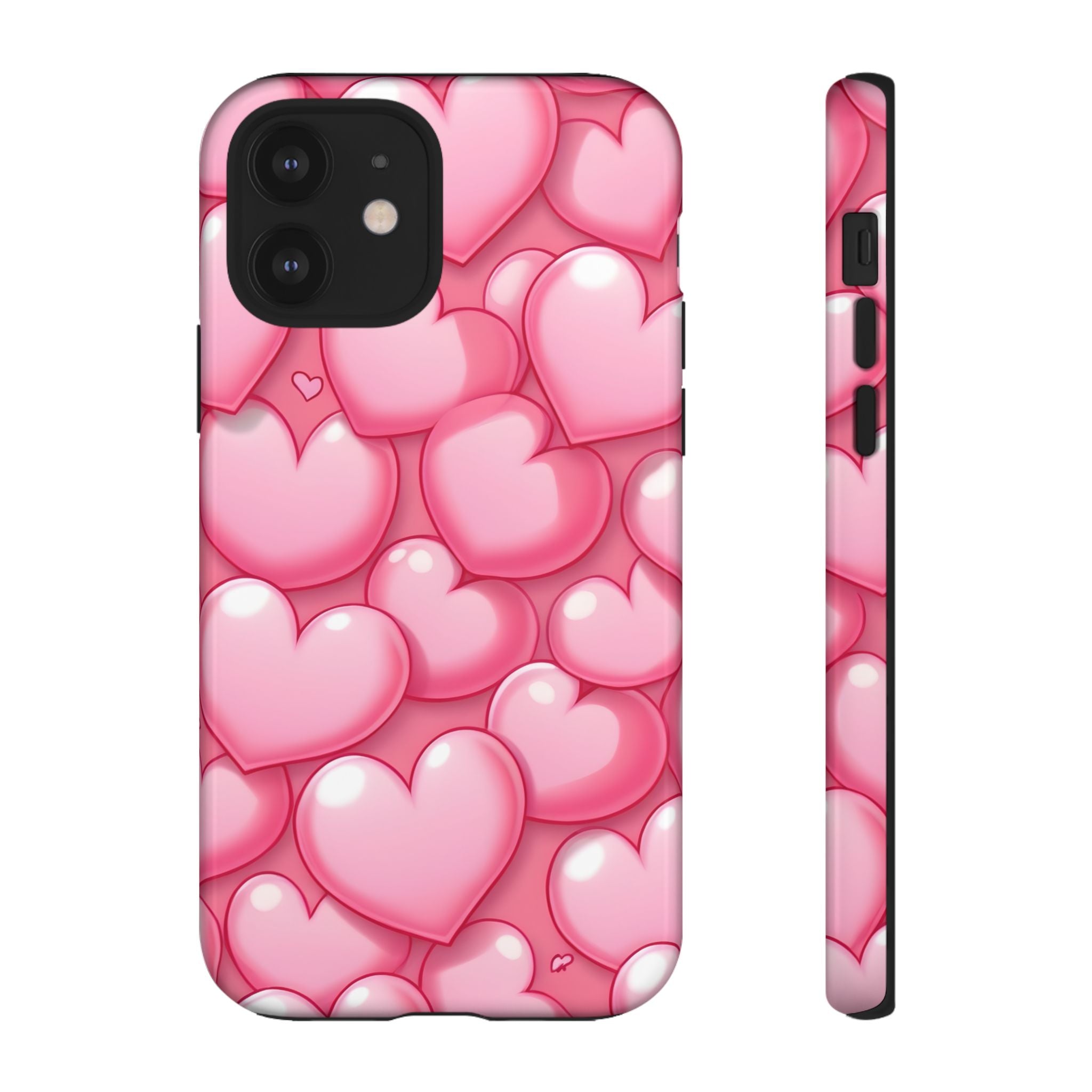 Pink Crush iPhone Case