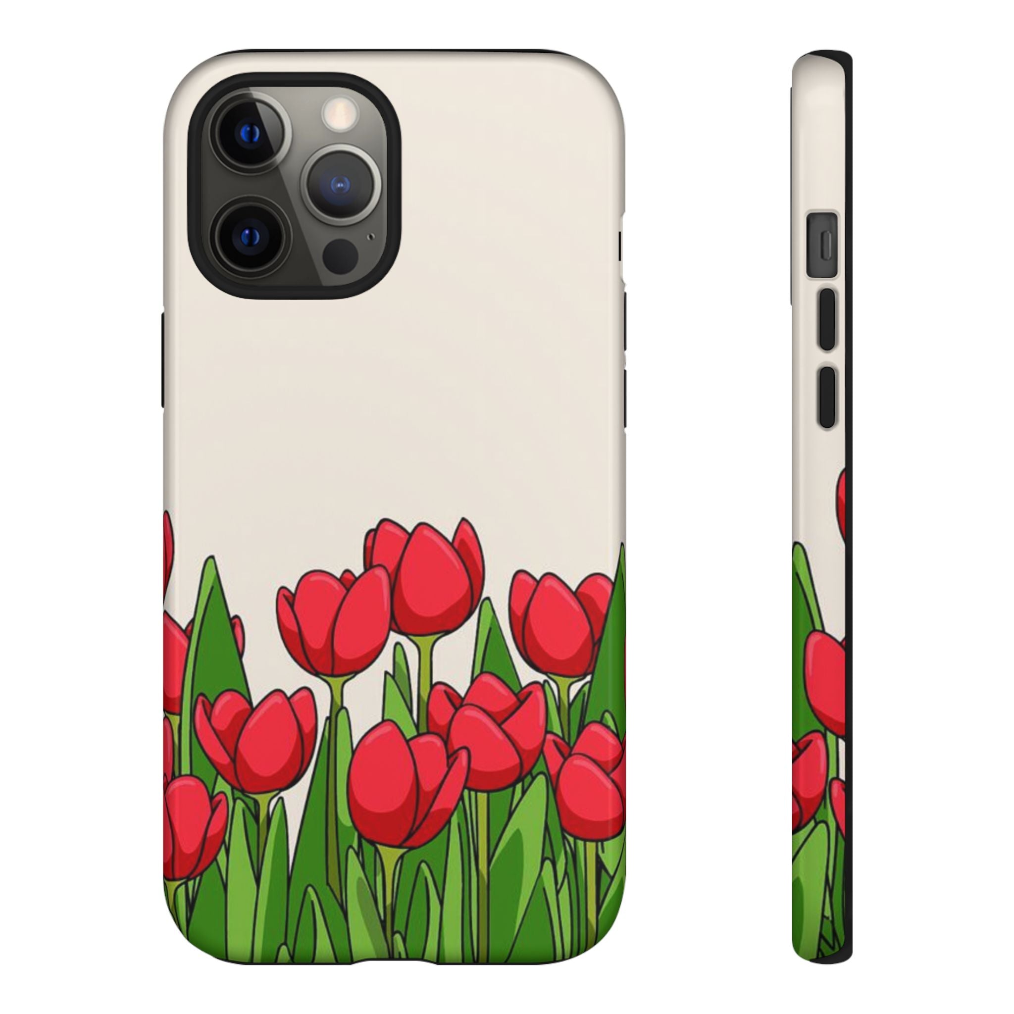 Floral Symphony iPhone Case