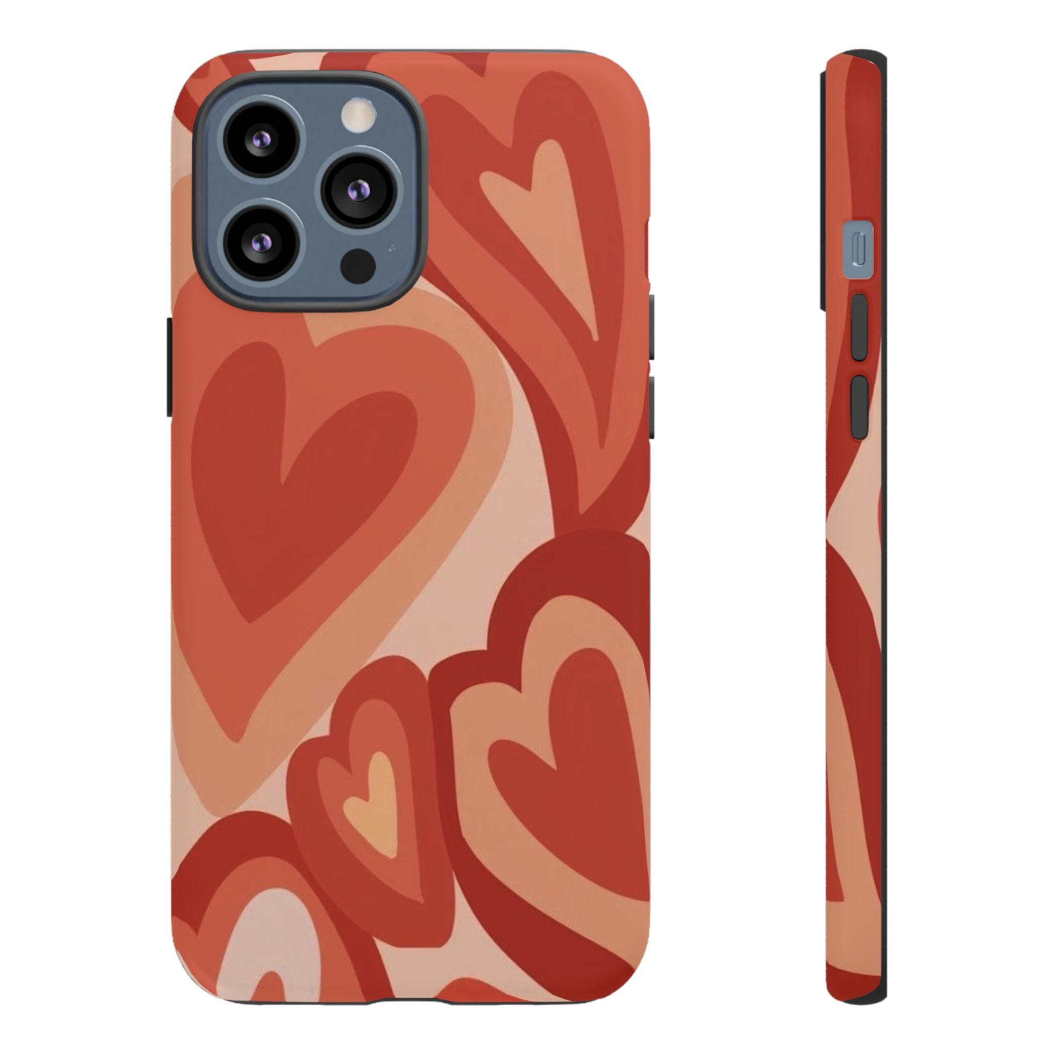 Gentle Heartbeat iPhone Case