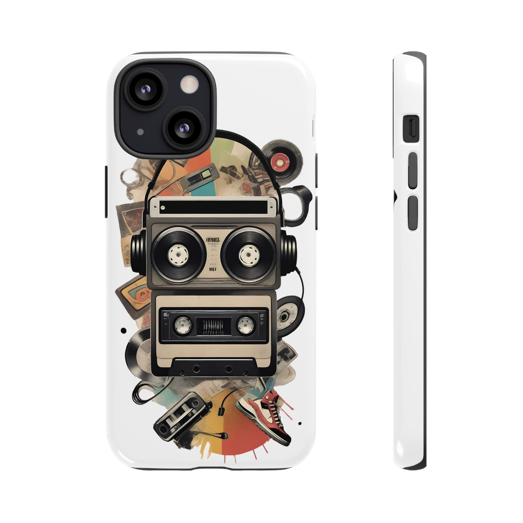 Cassette Chronicles iPhone Case