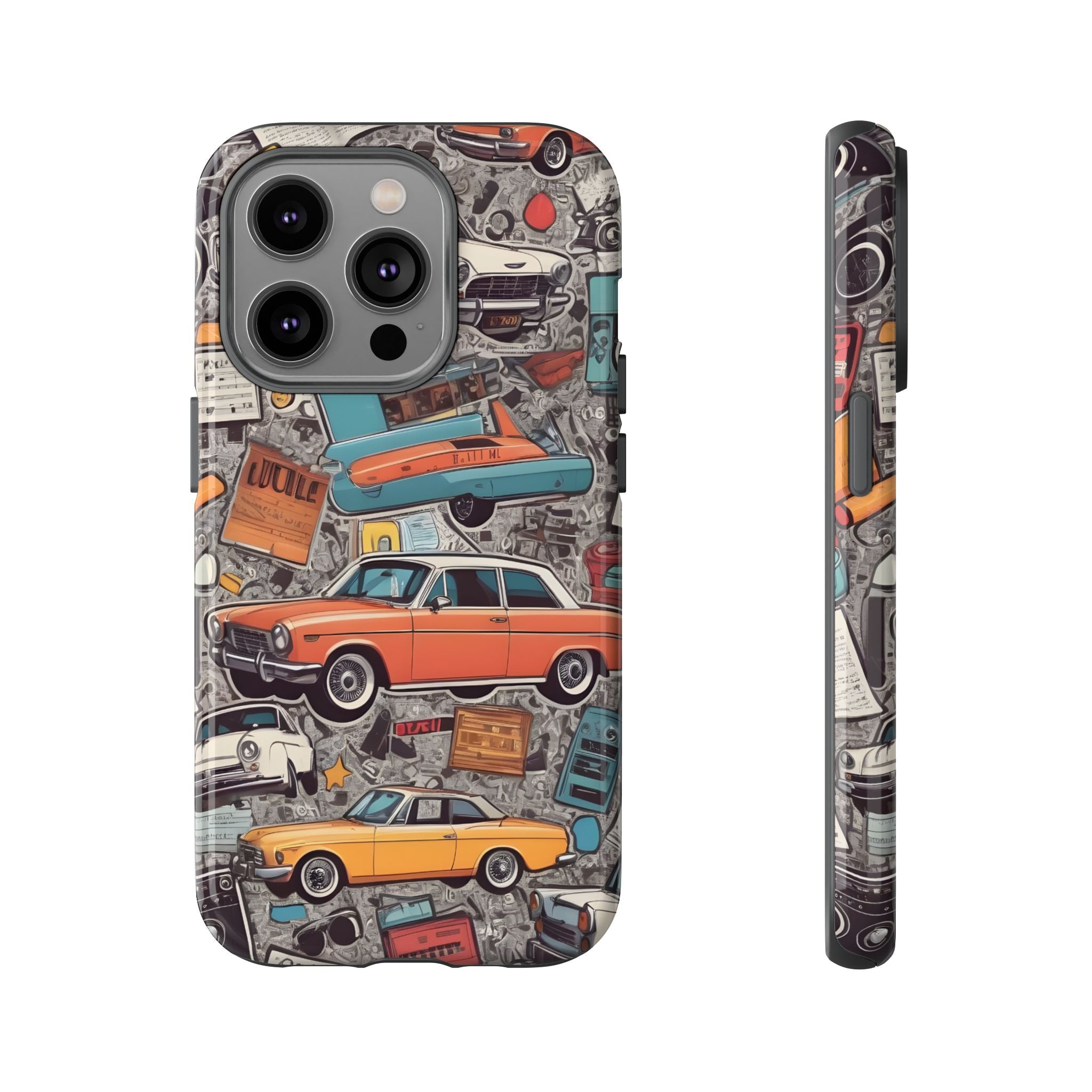 Electric Avenue iPhone Case