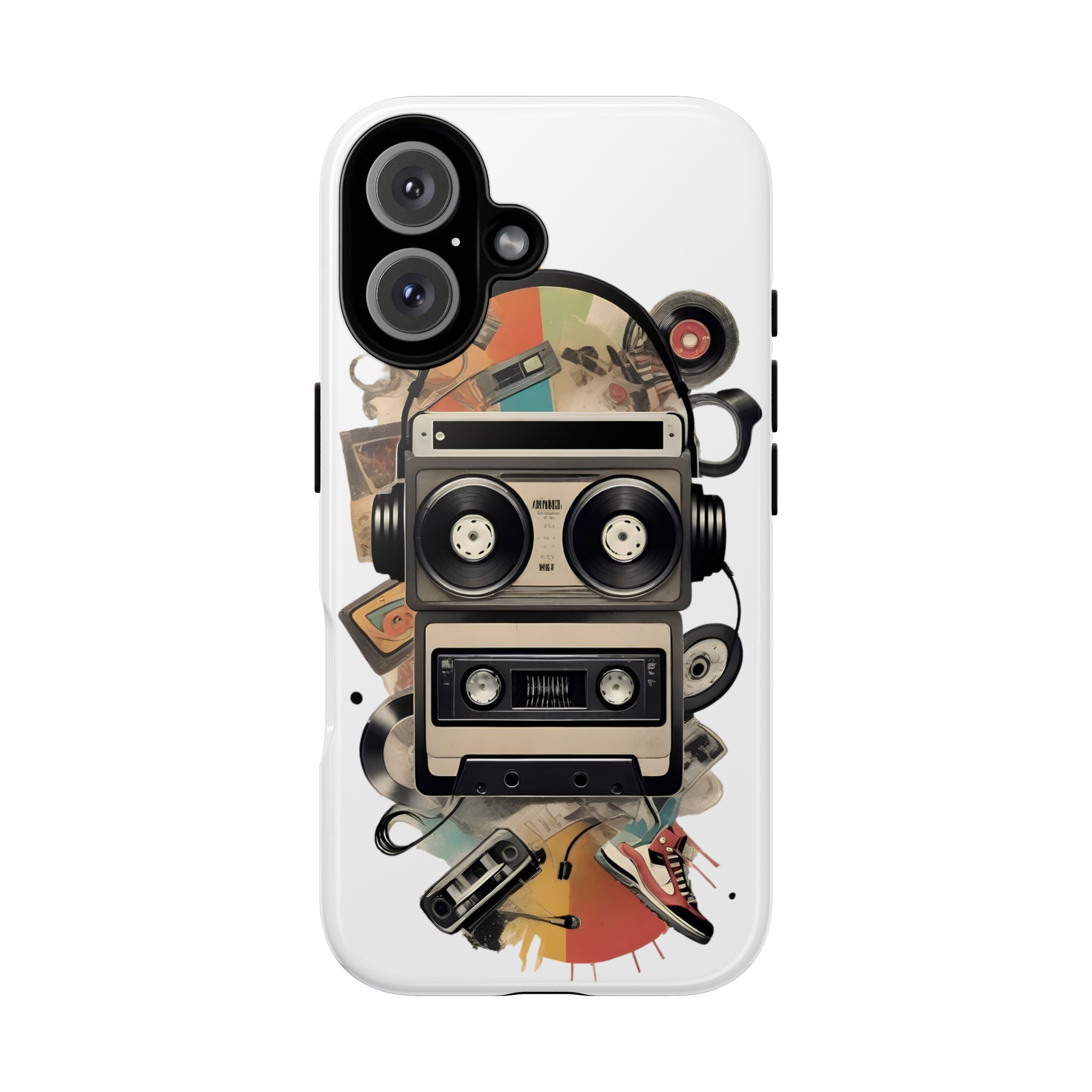 Cassette Chronicles iPhone Case