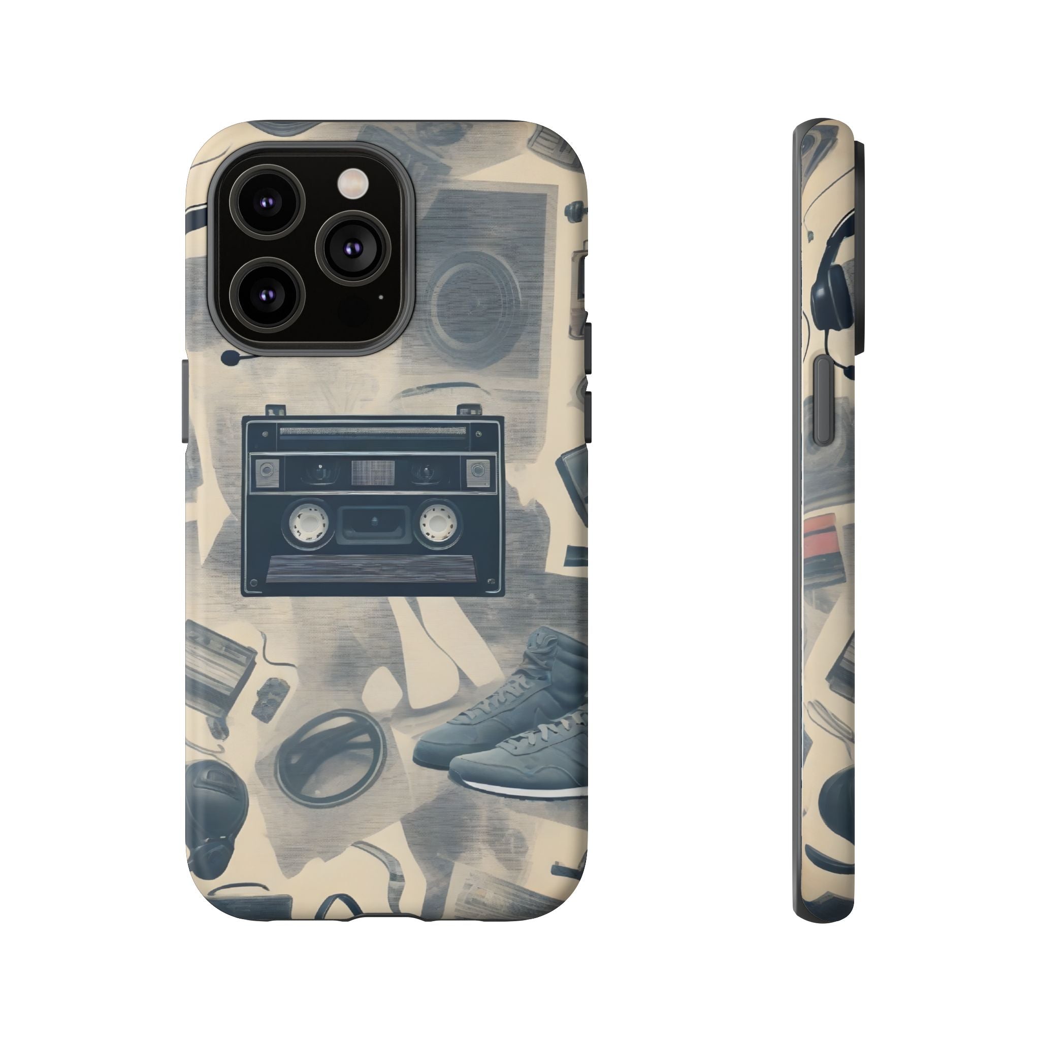 Melodic Memories iPhone Case