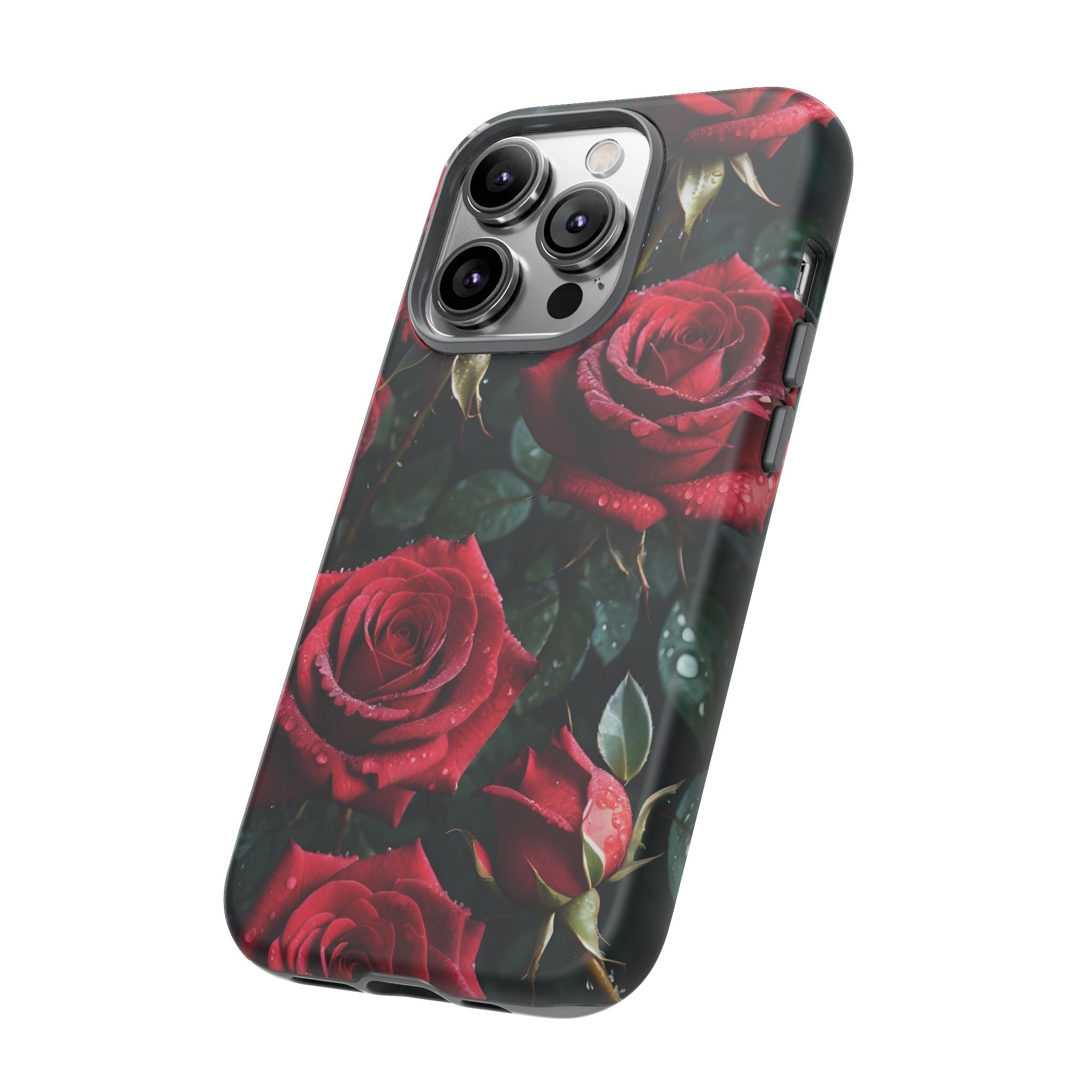 Romantic Bloom iPhone Case