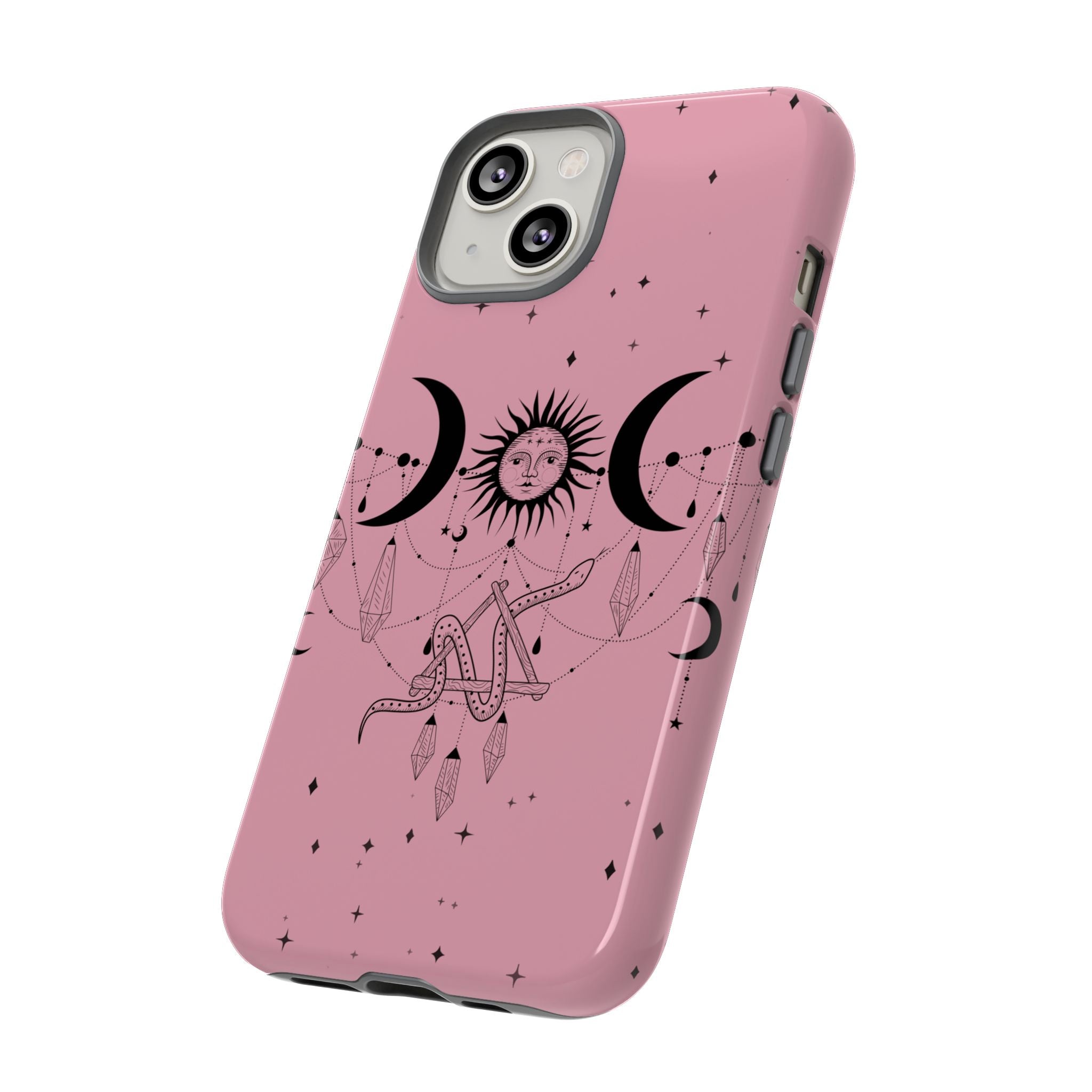 Lunar Radiance iPhone Case