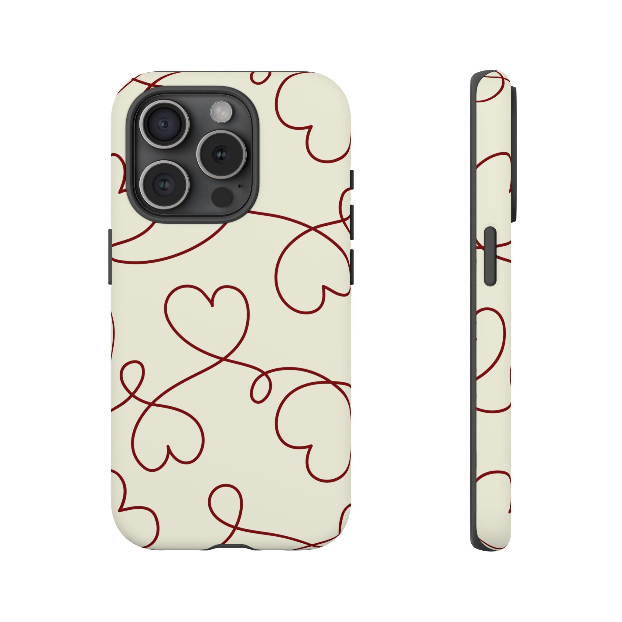 Cozy Love Nest iPhone Case