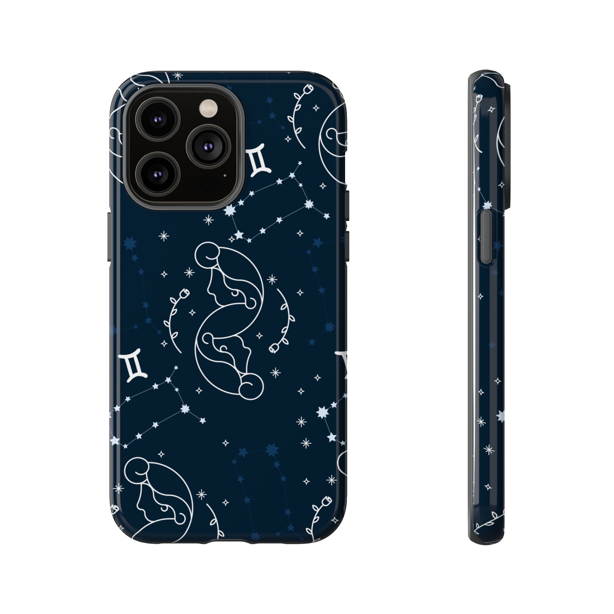 Gemini iPhone Case