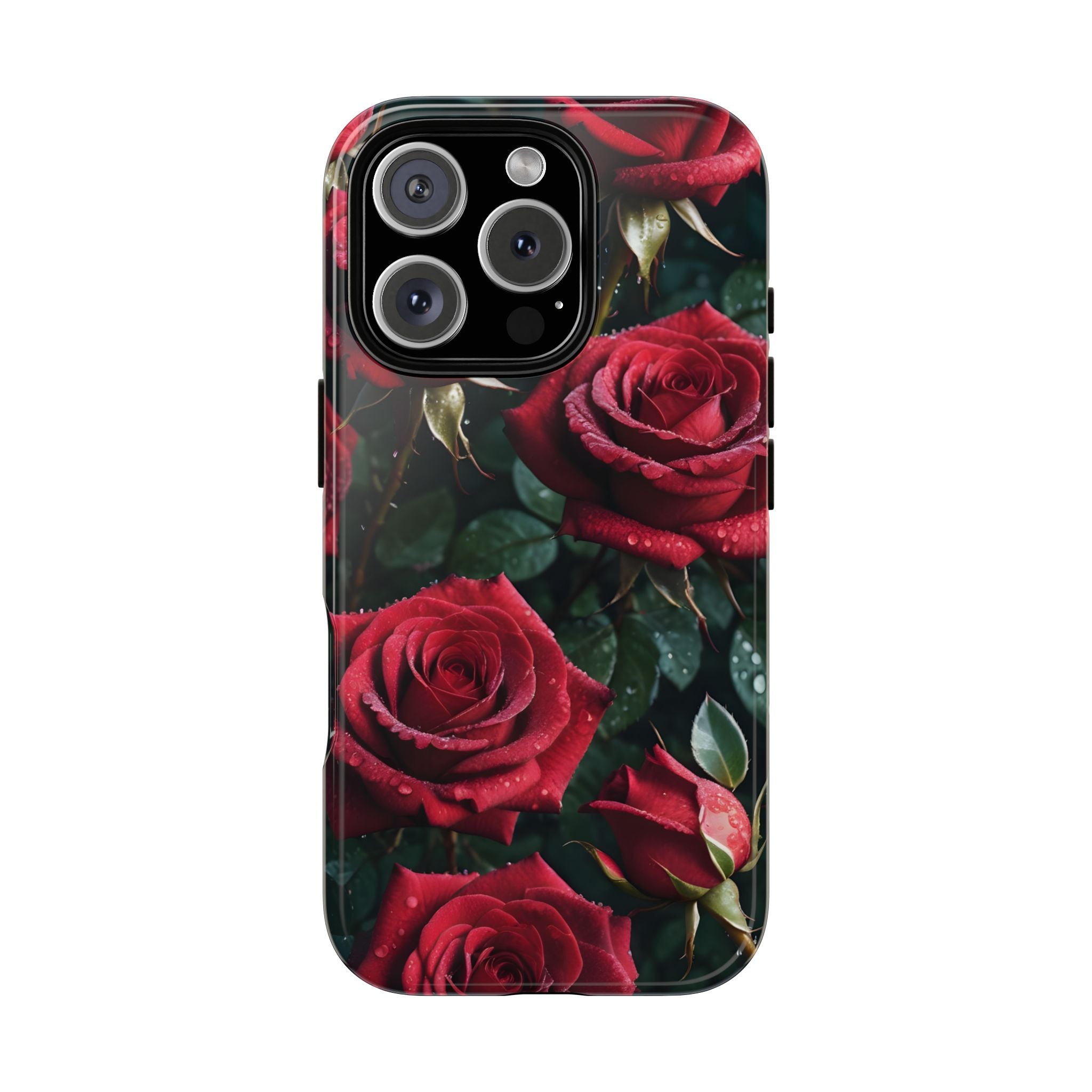 Romantic Bloom iPhone Case