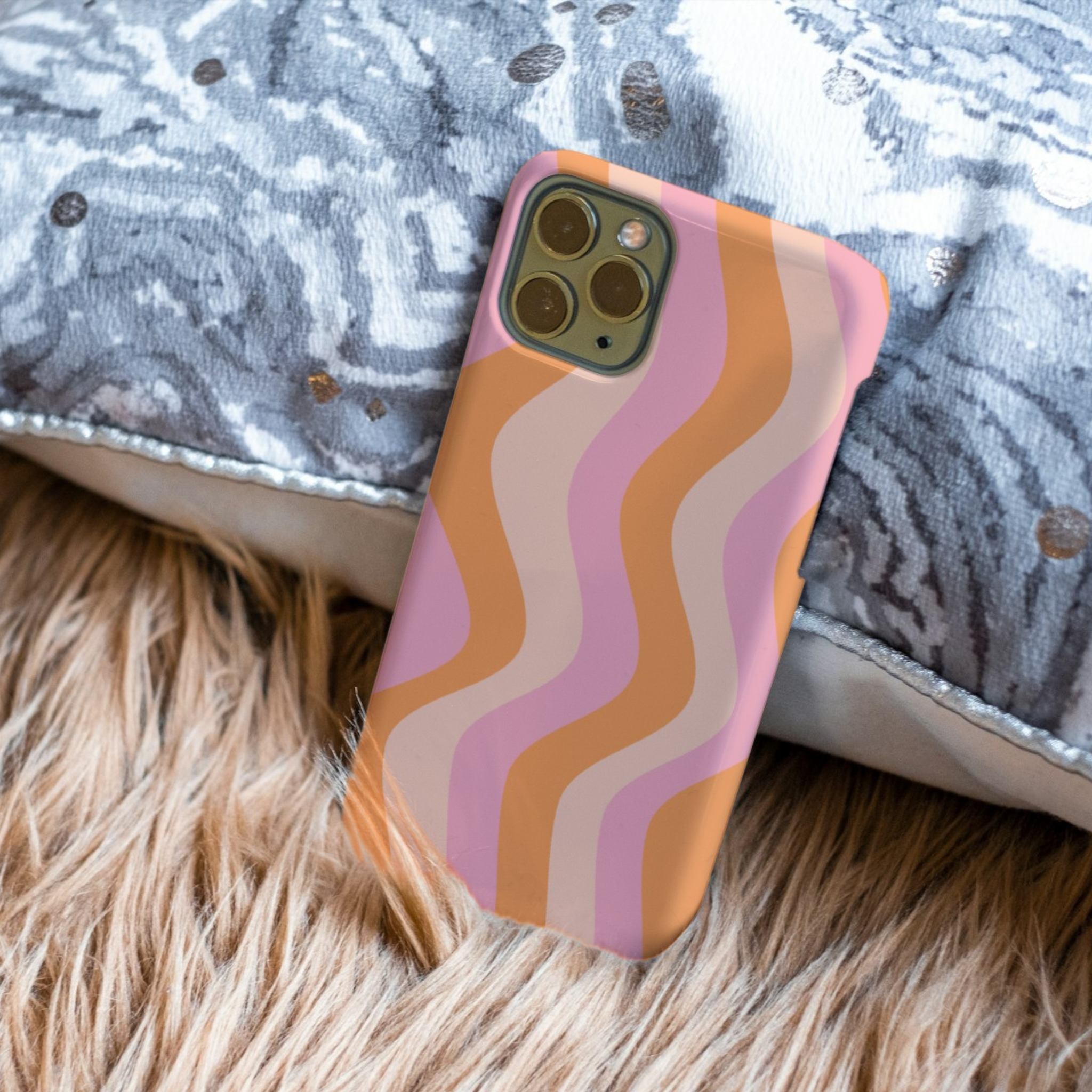 Groovy Vibes iPhone Case