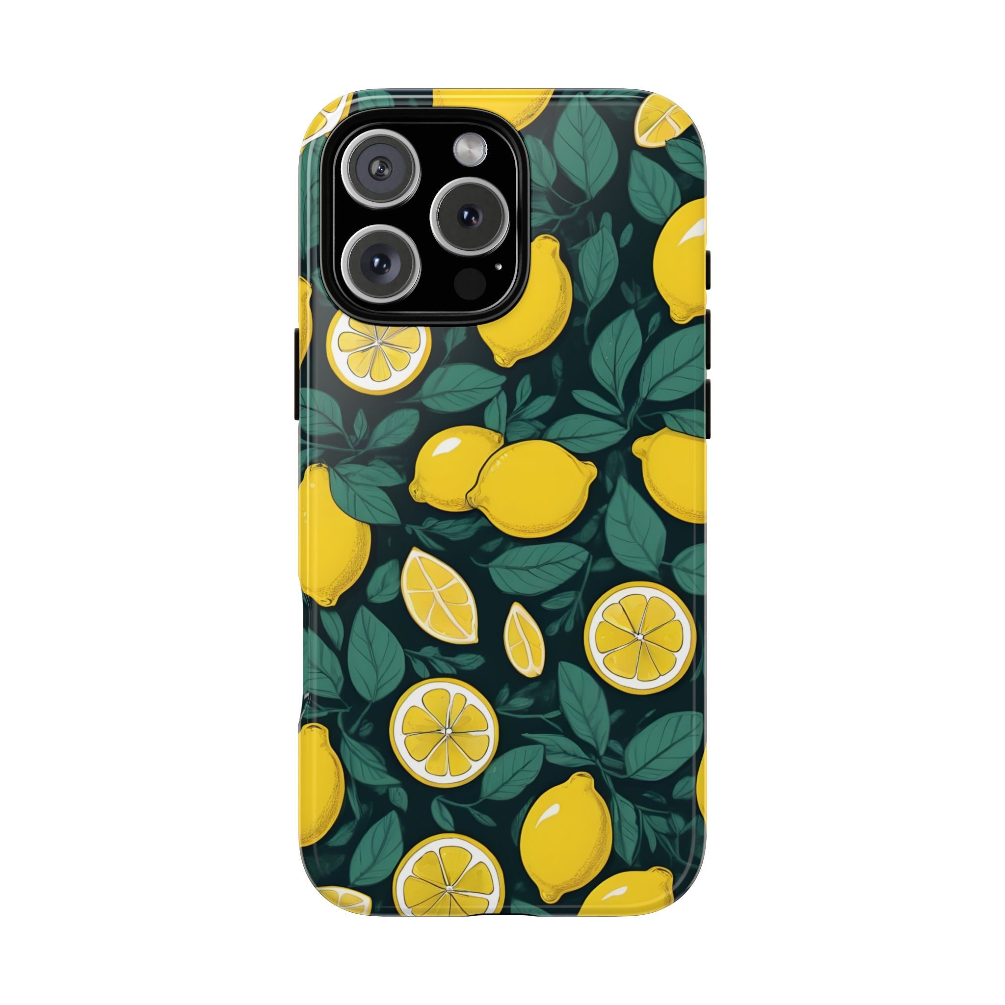 Lemon Garden iPhone Case