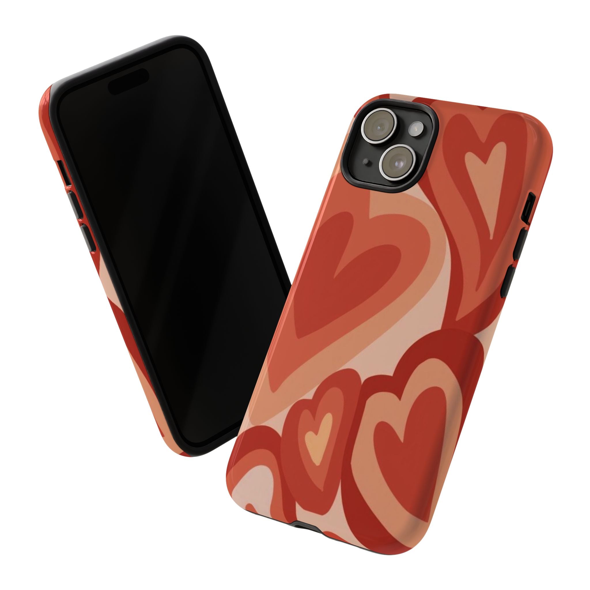 Gentle Heartbeat iPhone Case