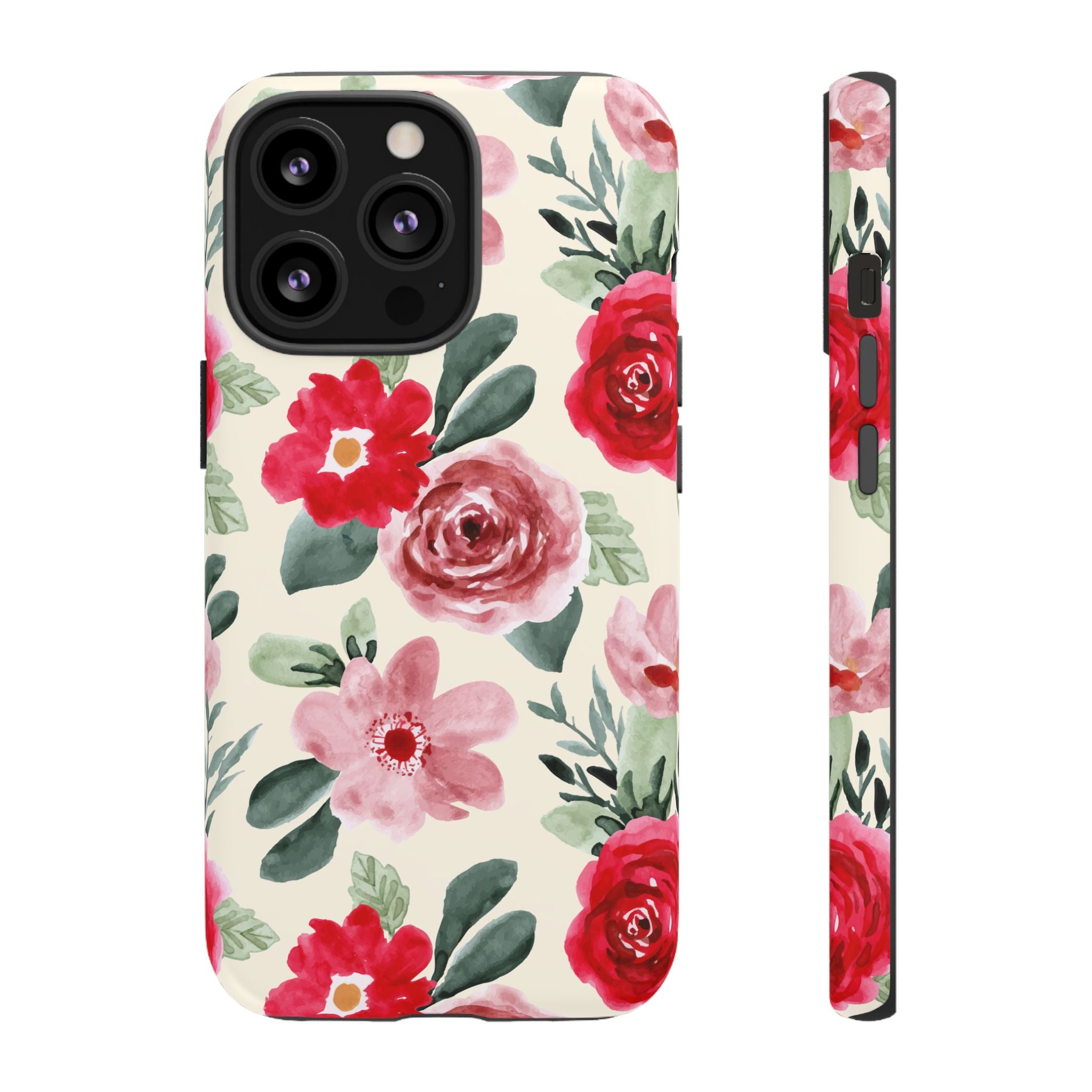 Floral Cascade iPhone Case