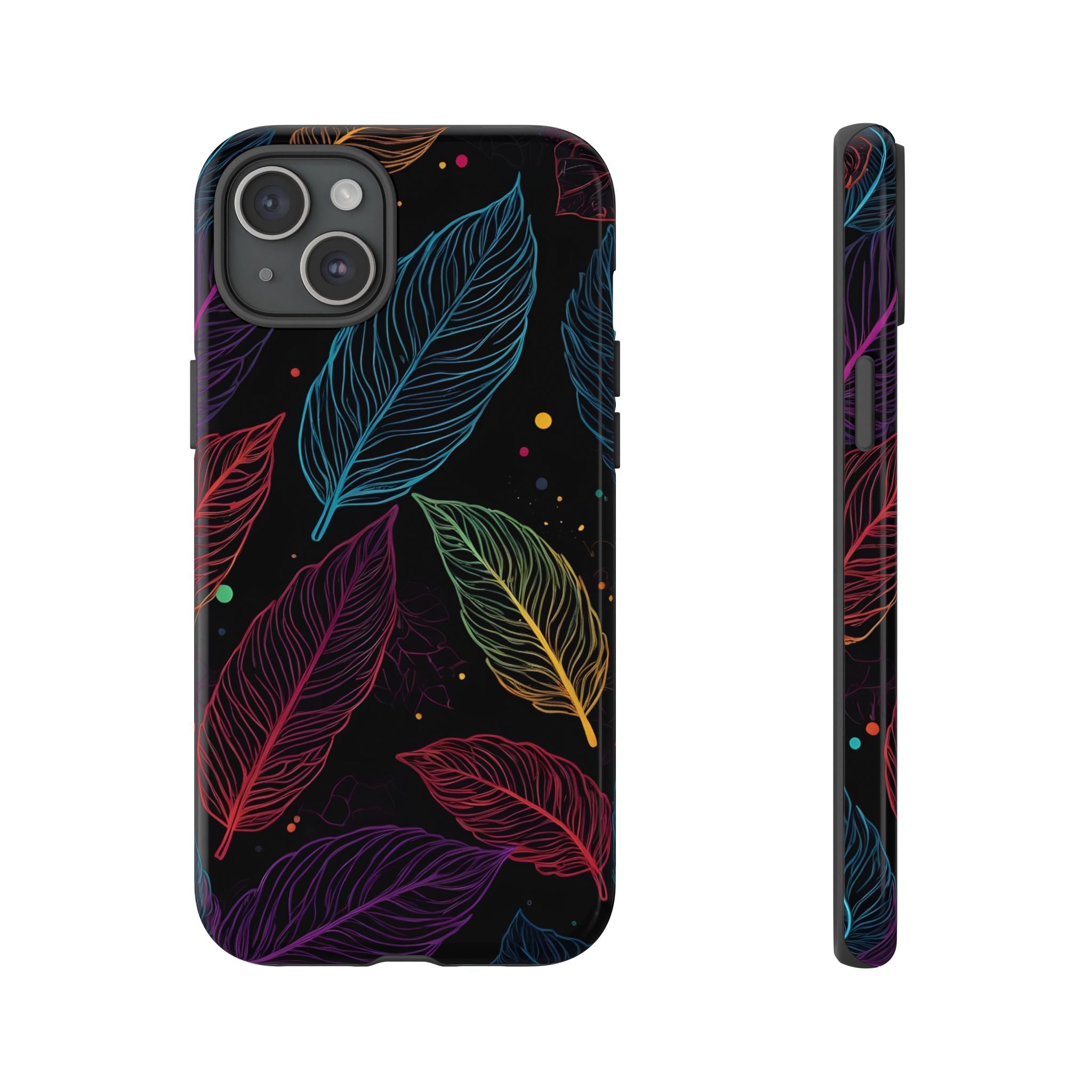 Leafy Elegance iPhone Case