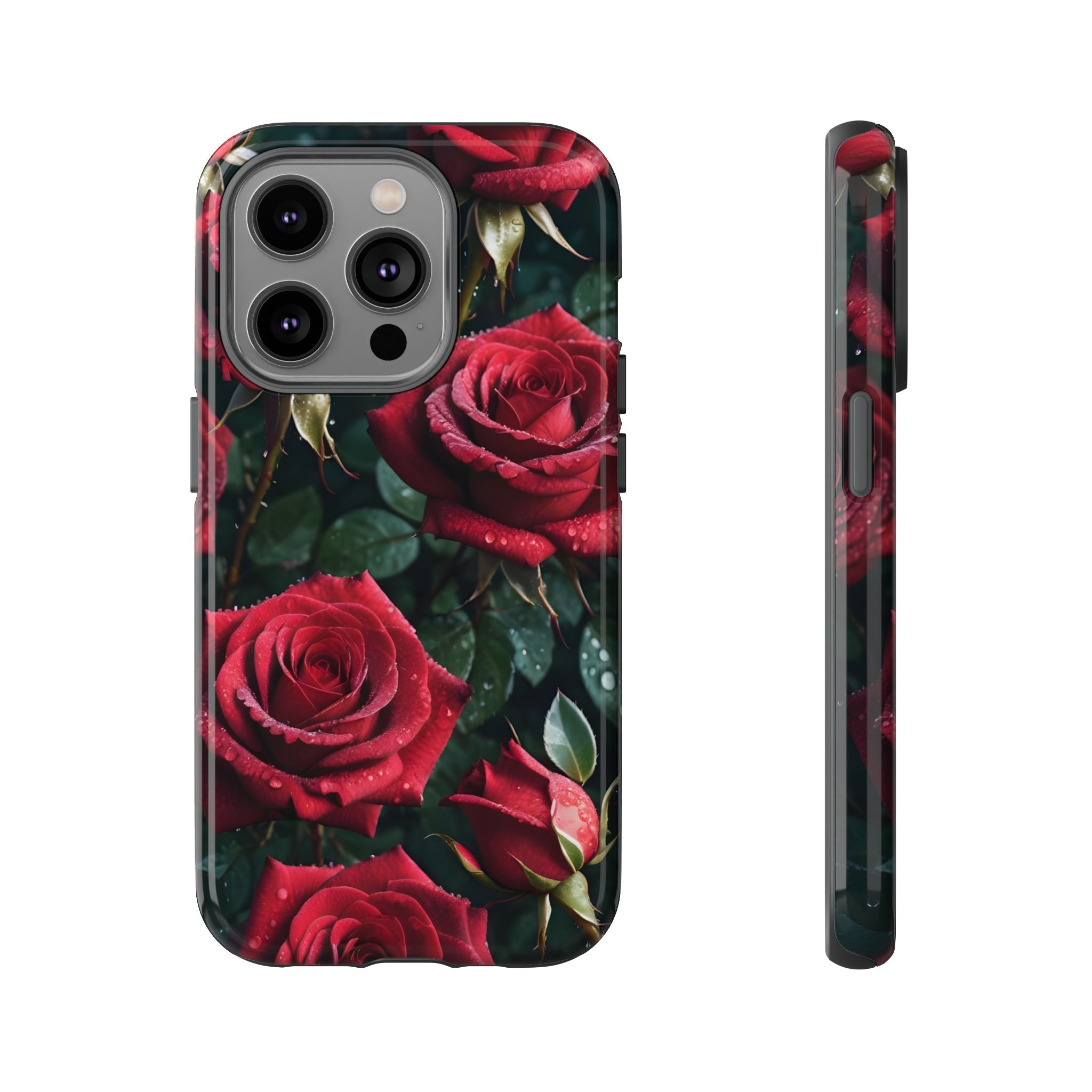 Romantic Bloom iPhone Case