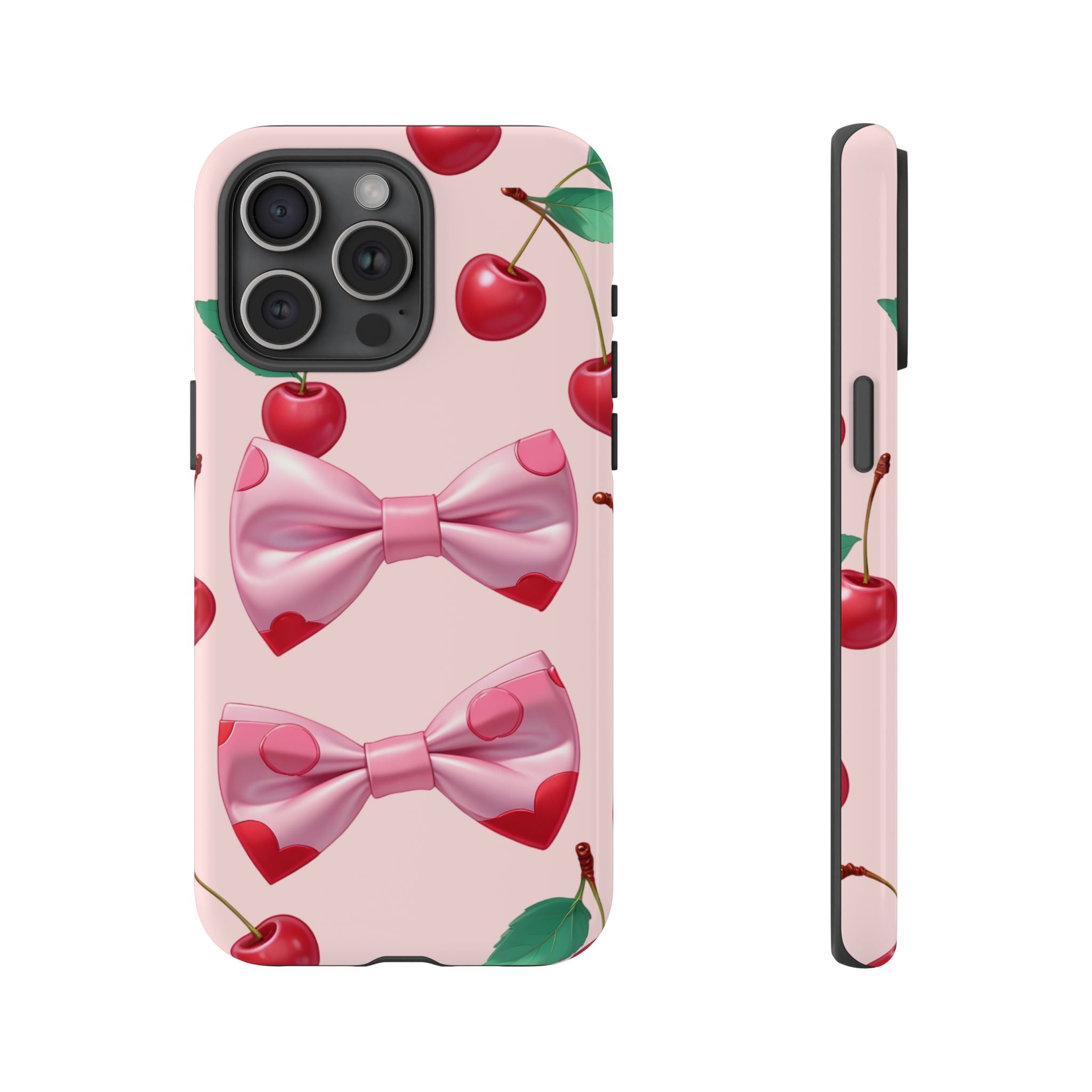 Cherry Love iPhone Case