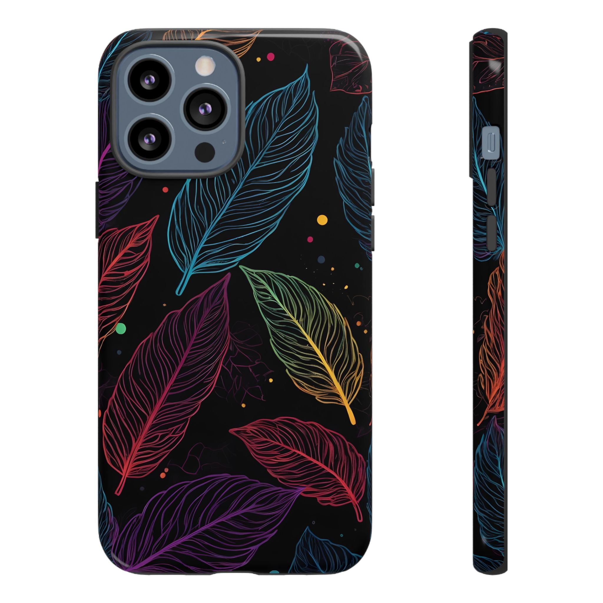 Leafy Elegance iPhone Case