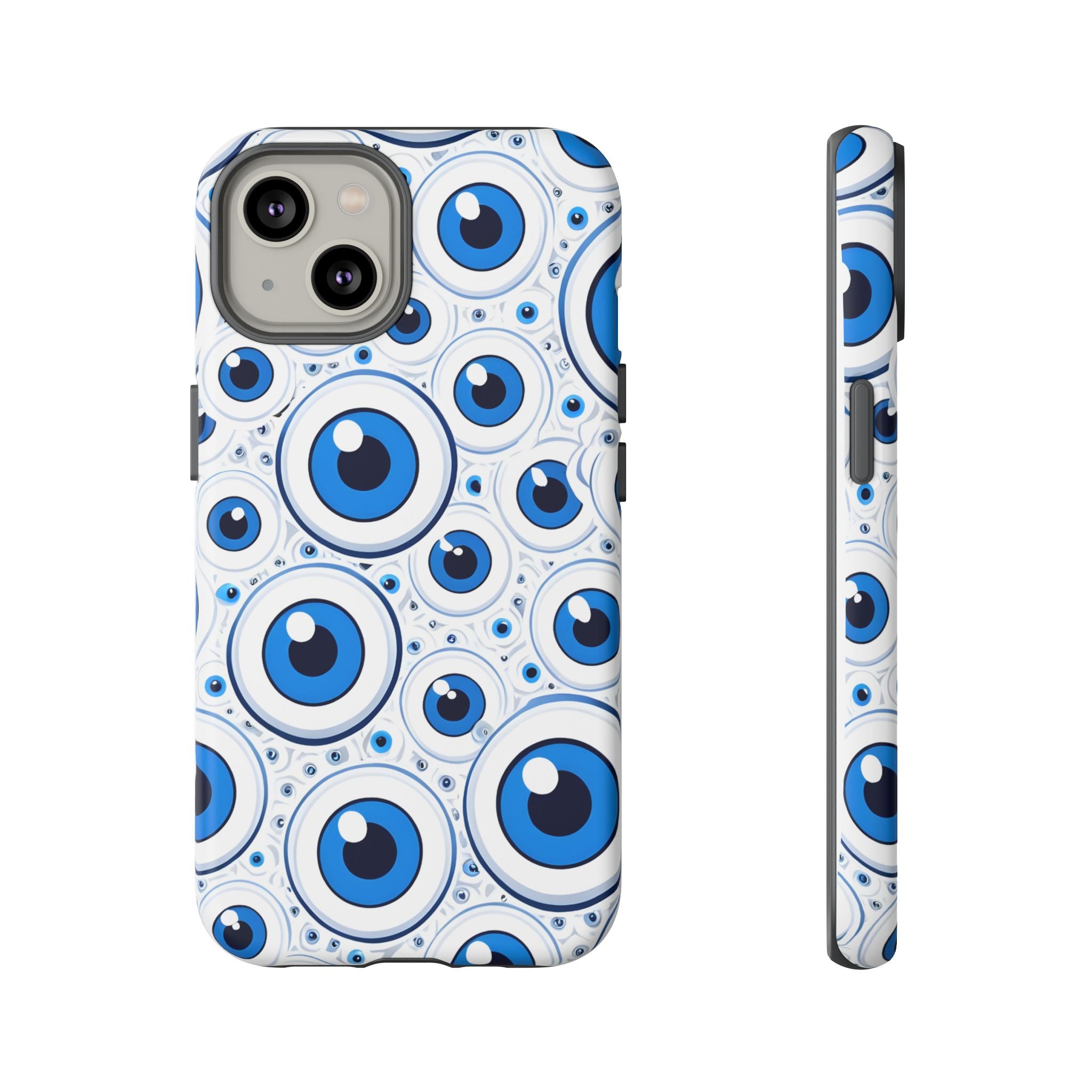 Serene Stare iPhone Case