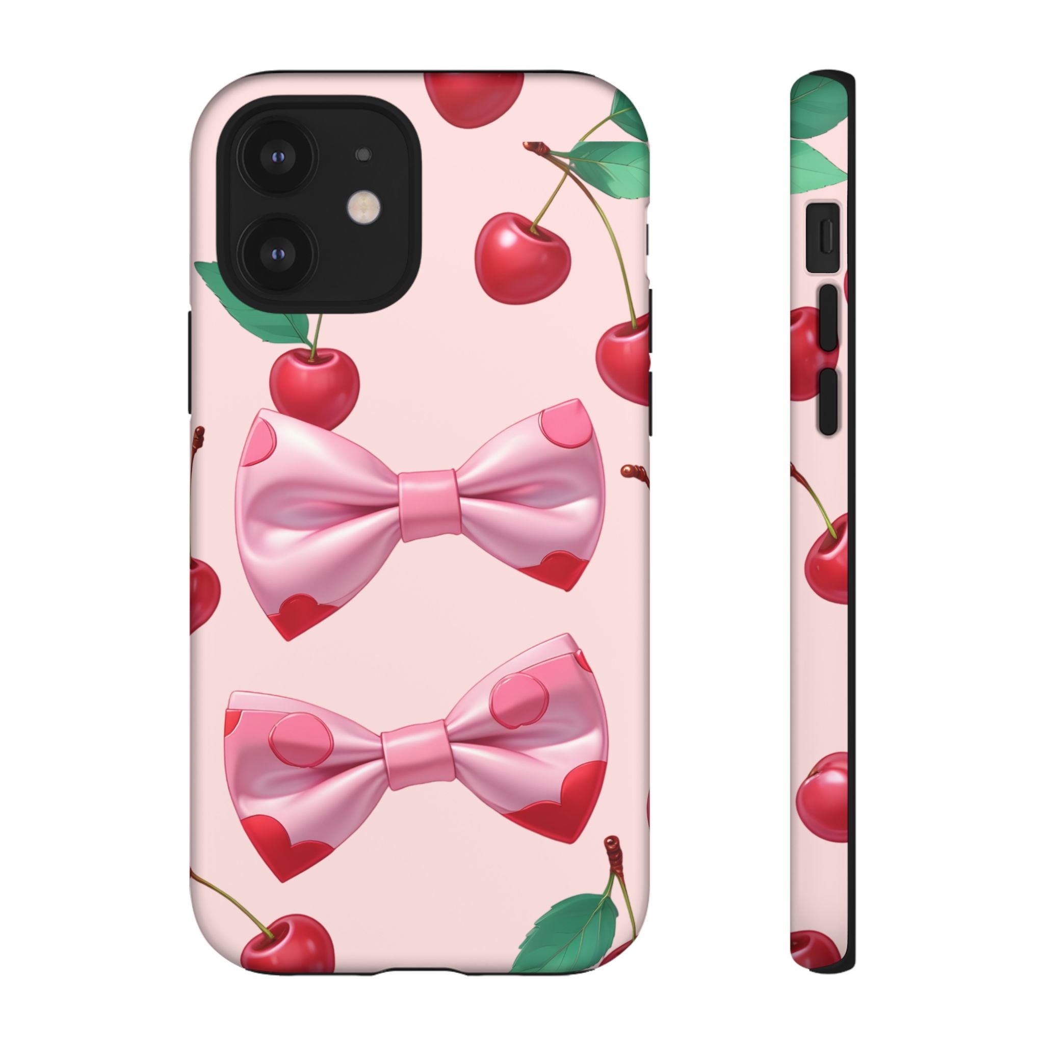 Cherry Love iPhone Case