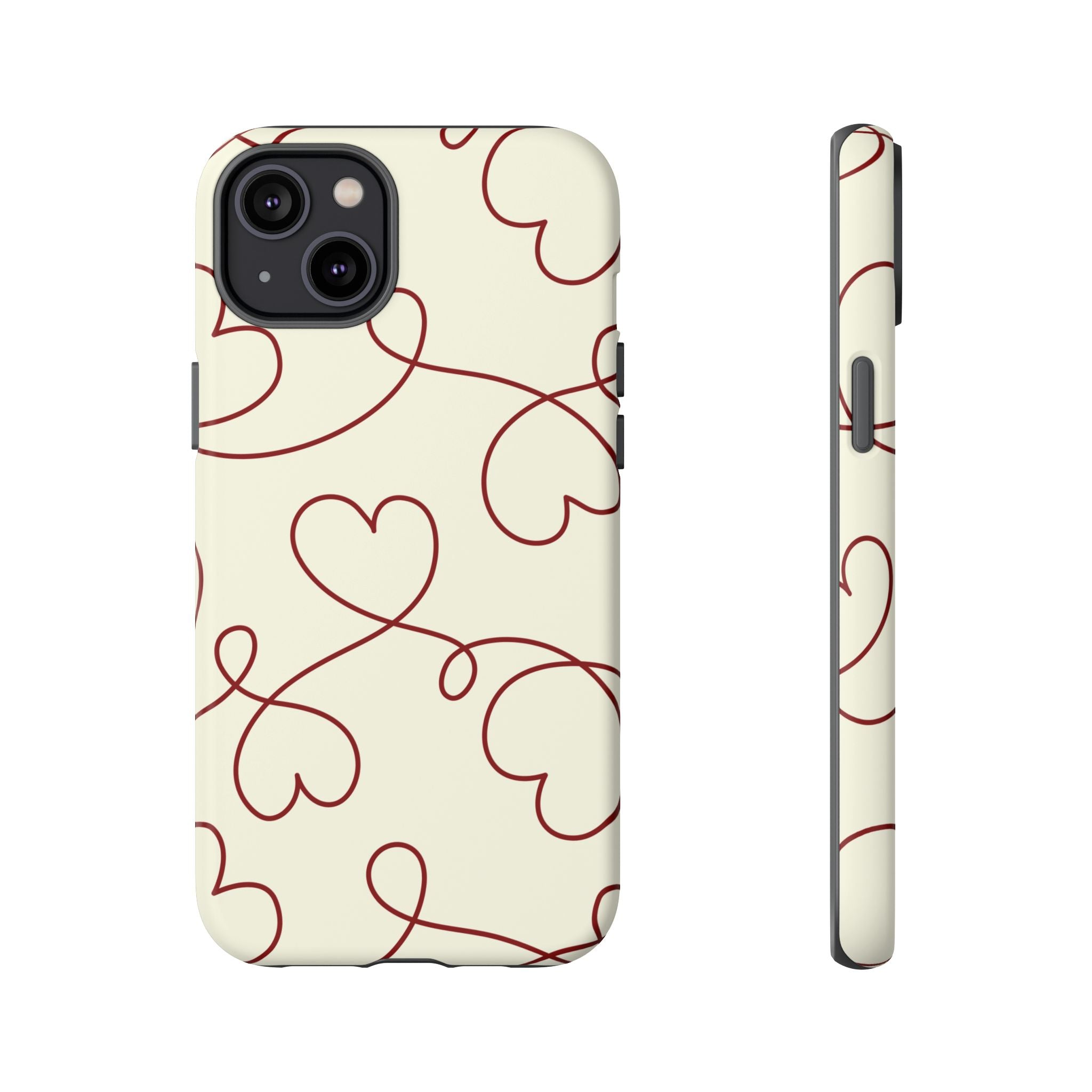 Cozy Love Nest iPhone Case