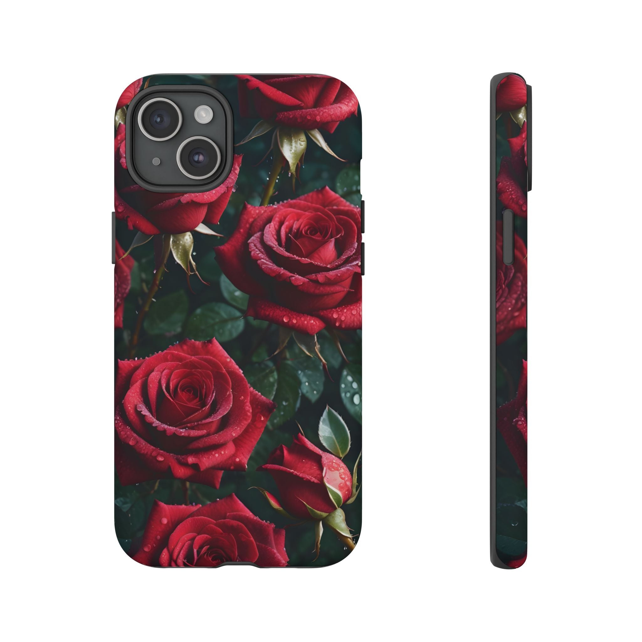 Romantic Bloom iPhone Case