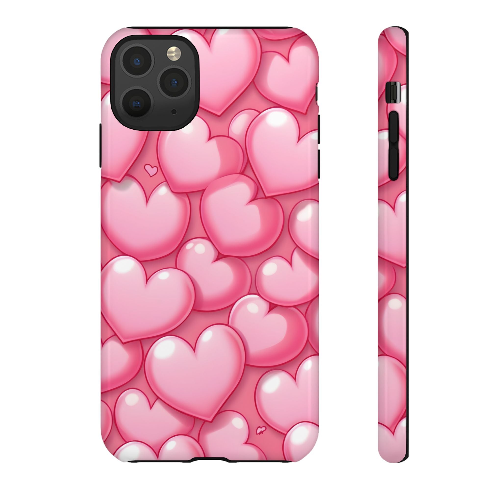 Pink Crush iPhone Case