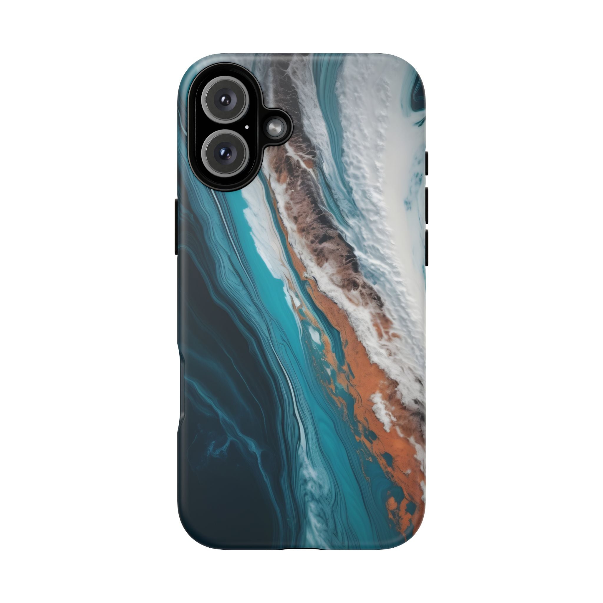 Whirling Waters iPhone Case