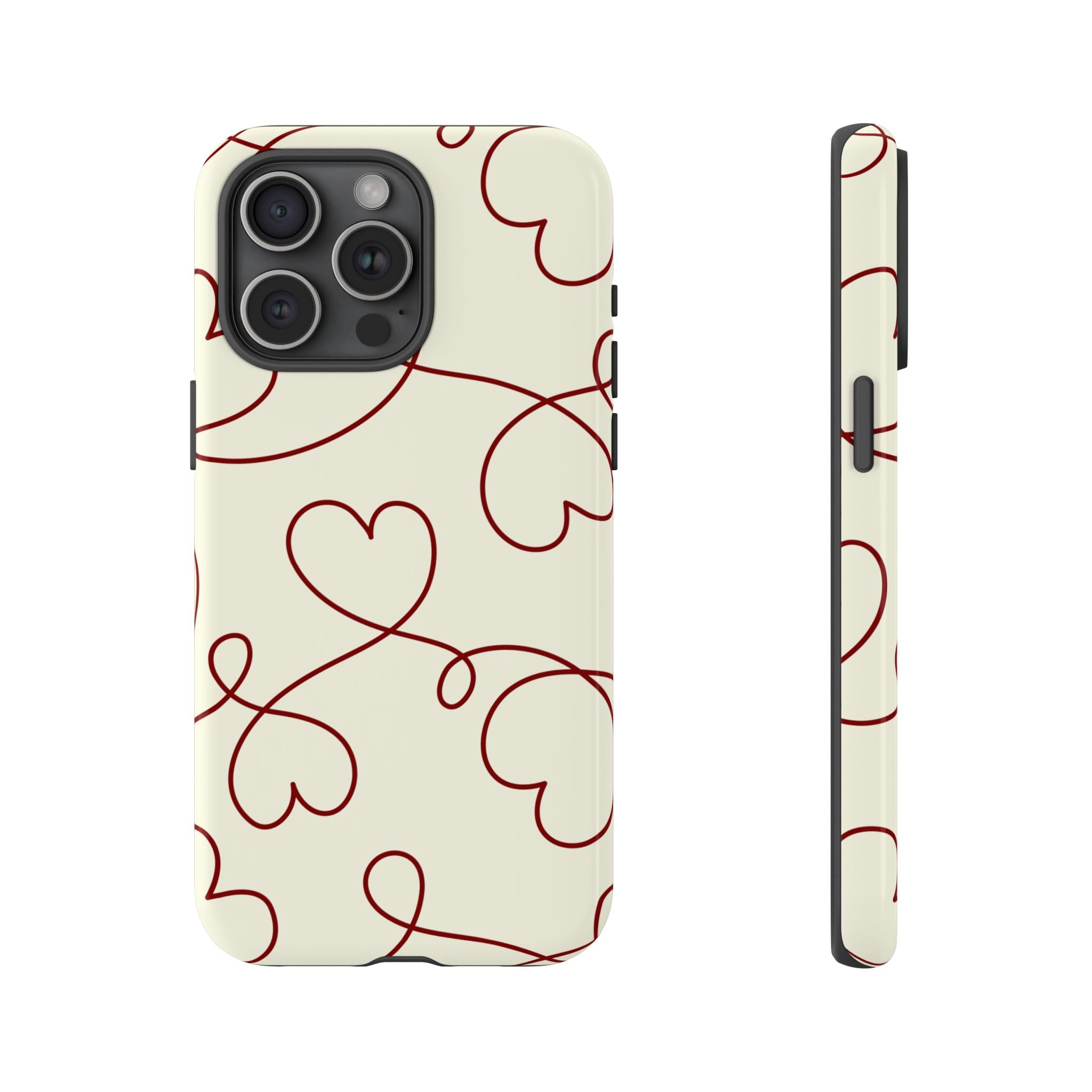 Cozy Love Nest iPhone Case