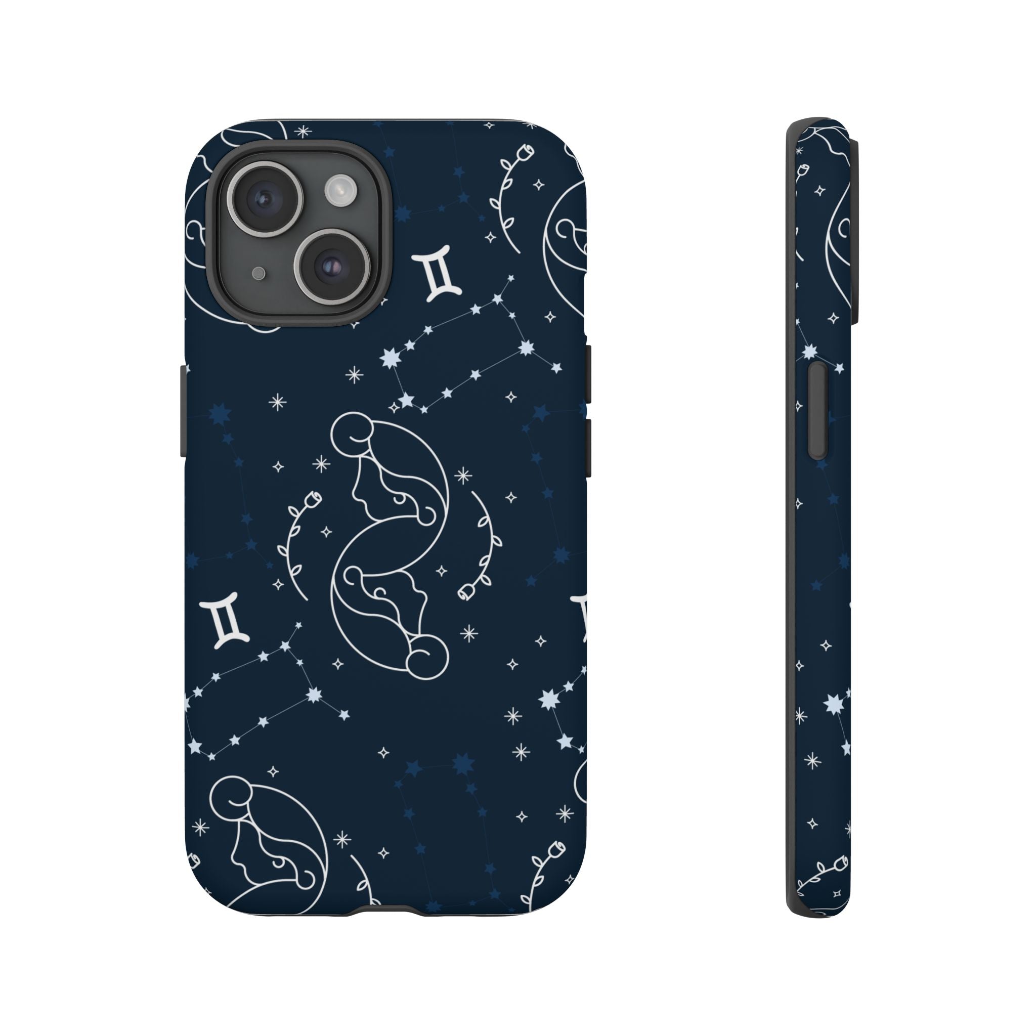 Gemini iPhone Case