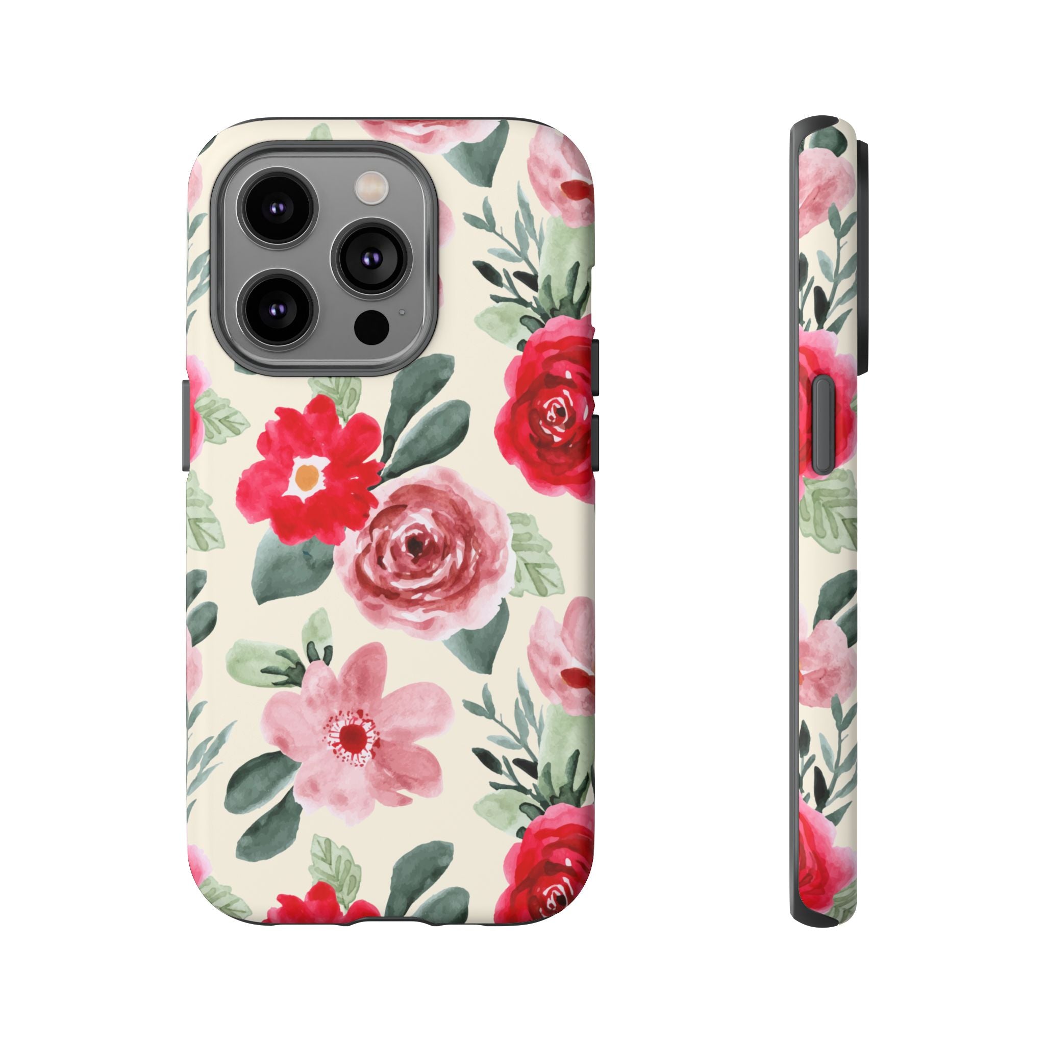 Floral Cascade iPhone Case