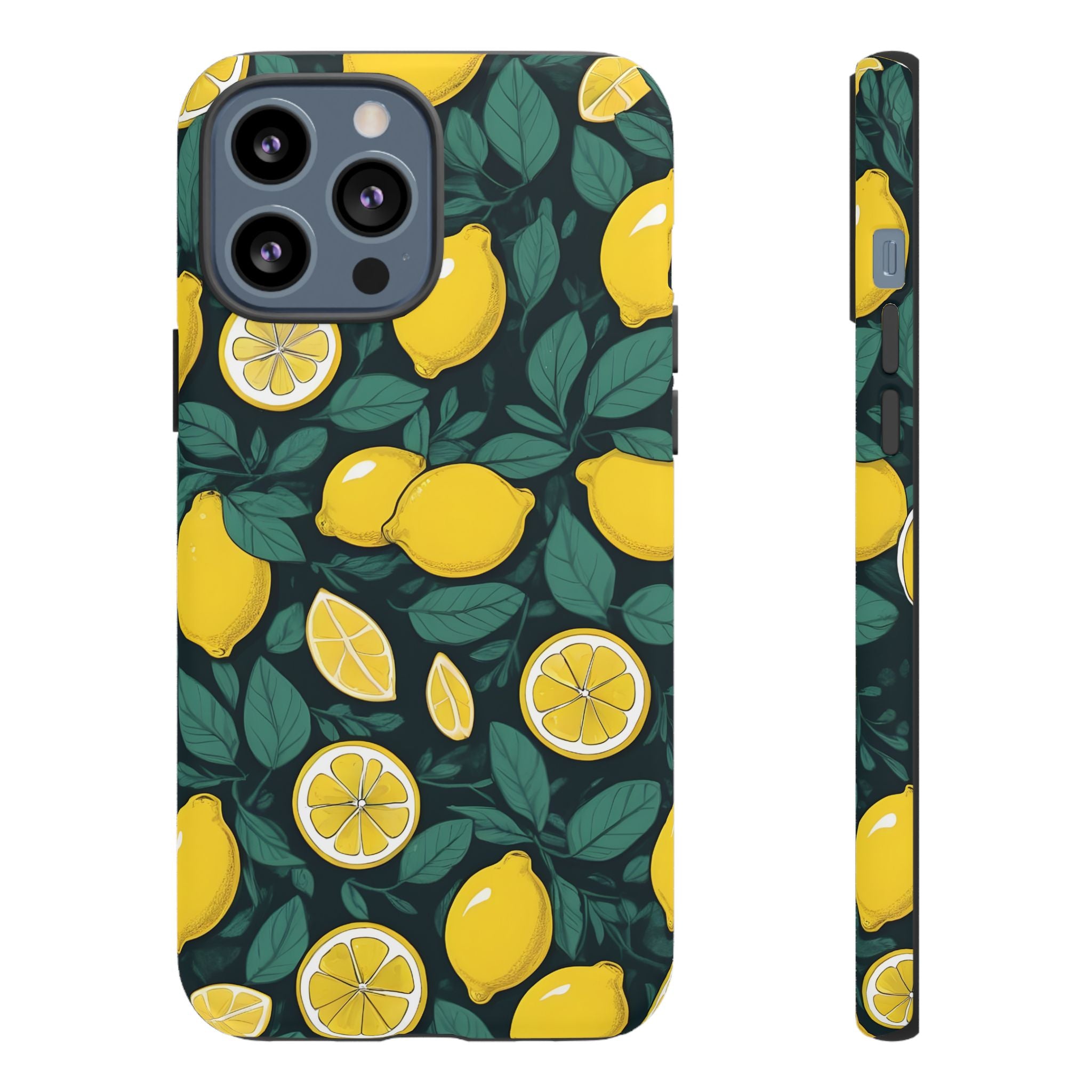 Lemon Garden iPhone Case