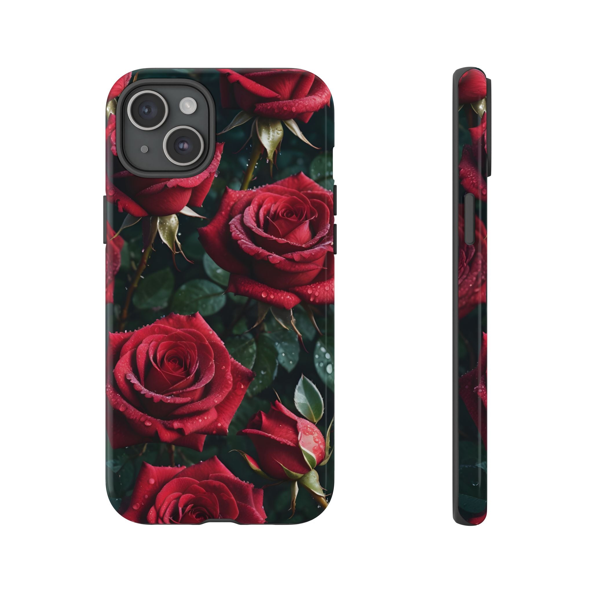 Romantic Bloom iPhone Case