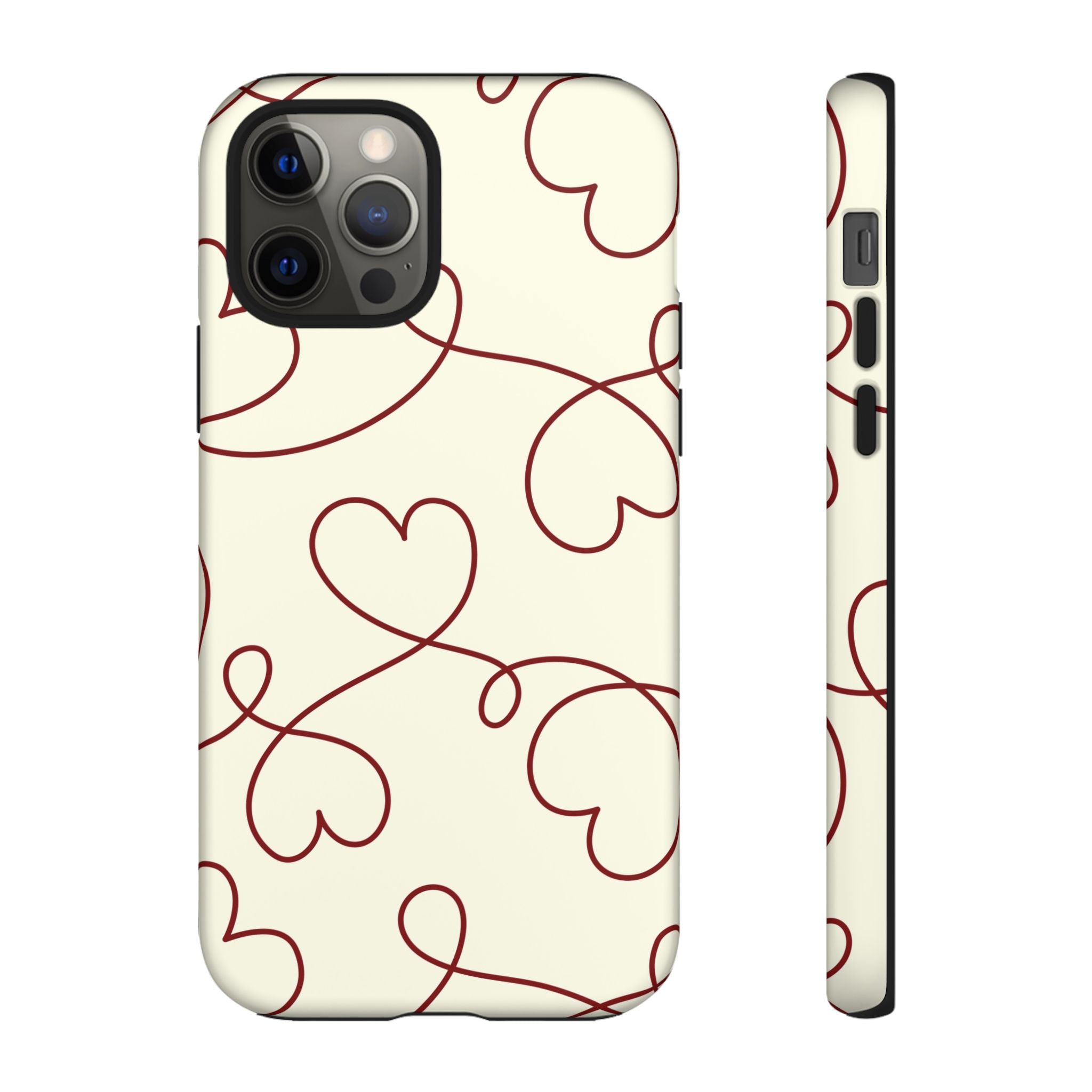 Cozy Love Nest iPhone Case