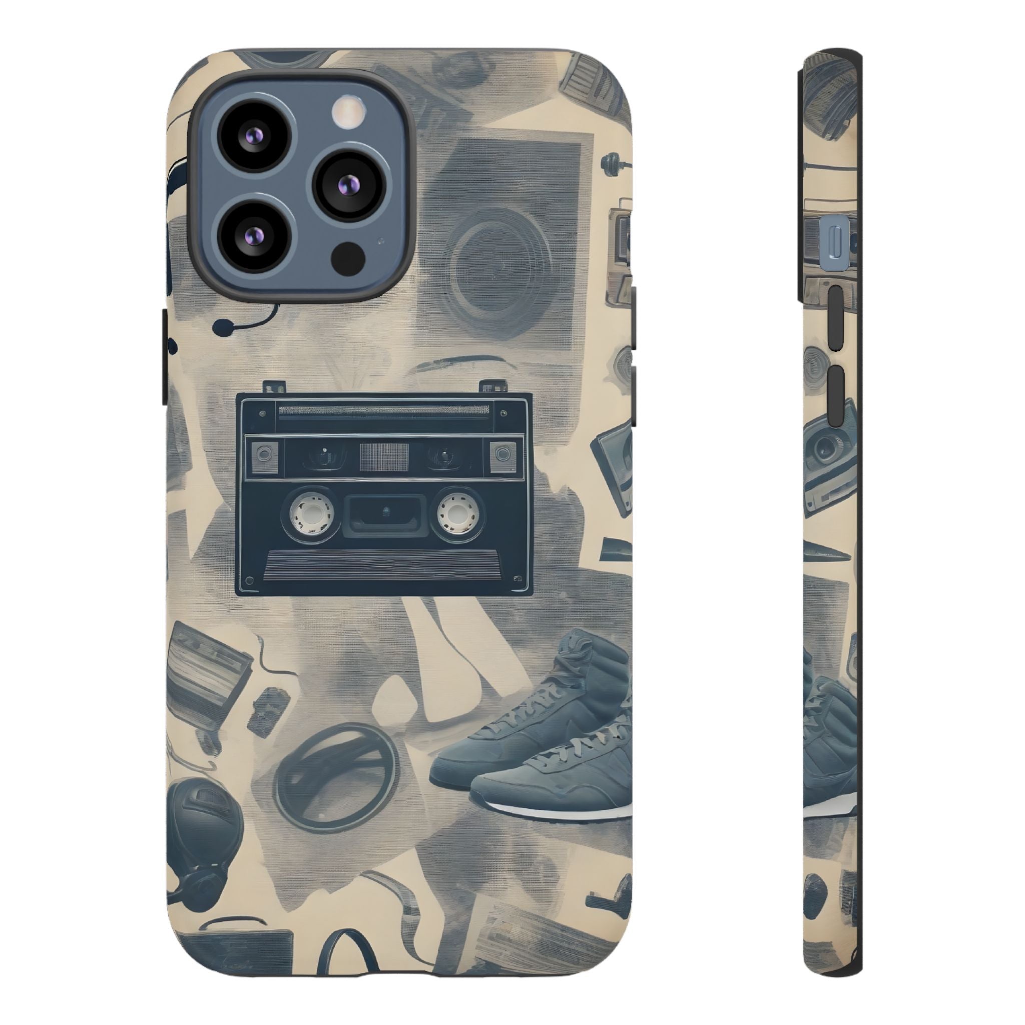 Melodic Memories iPhone Case