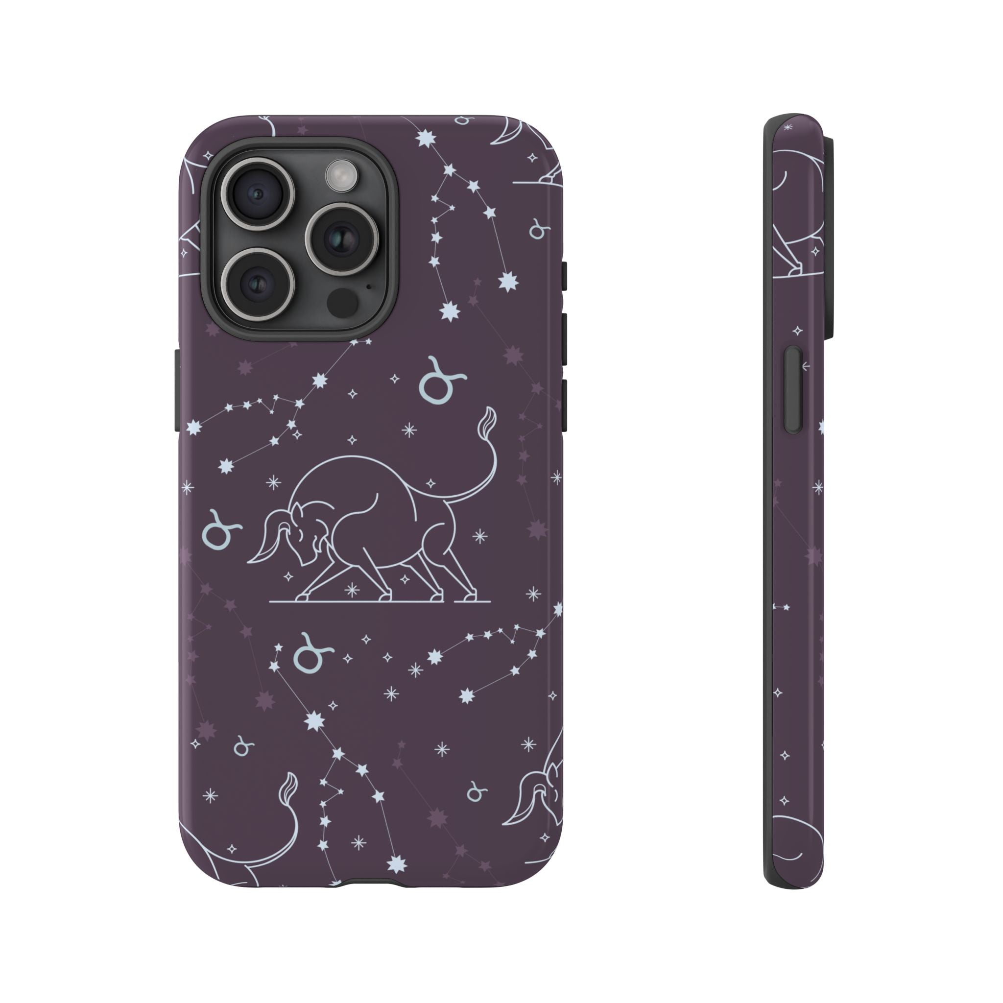 Taurus iPhone Case