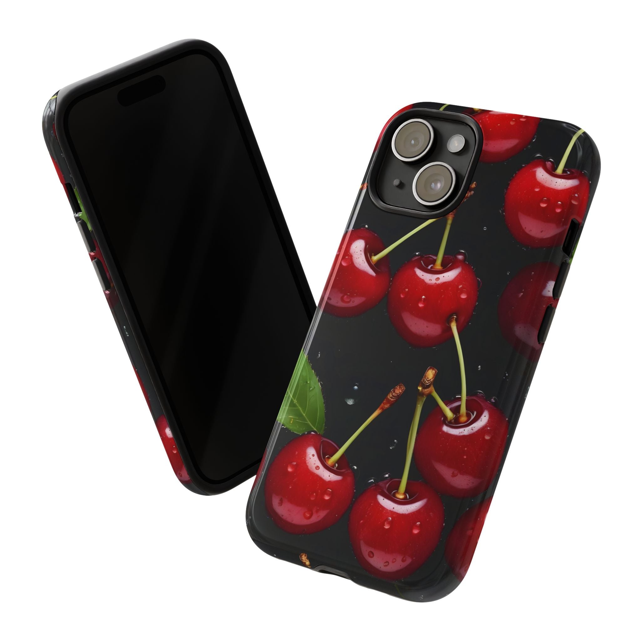 Cherry Delight iPhone Case