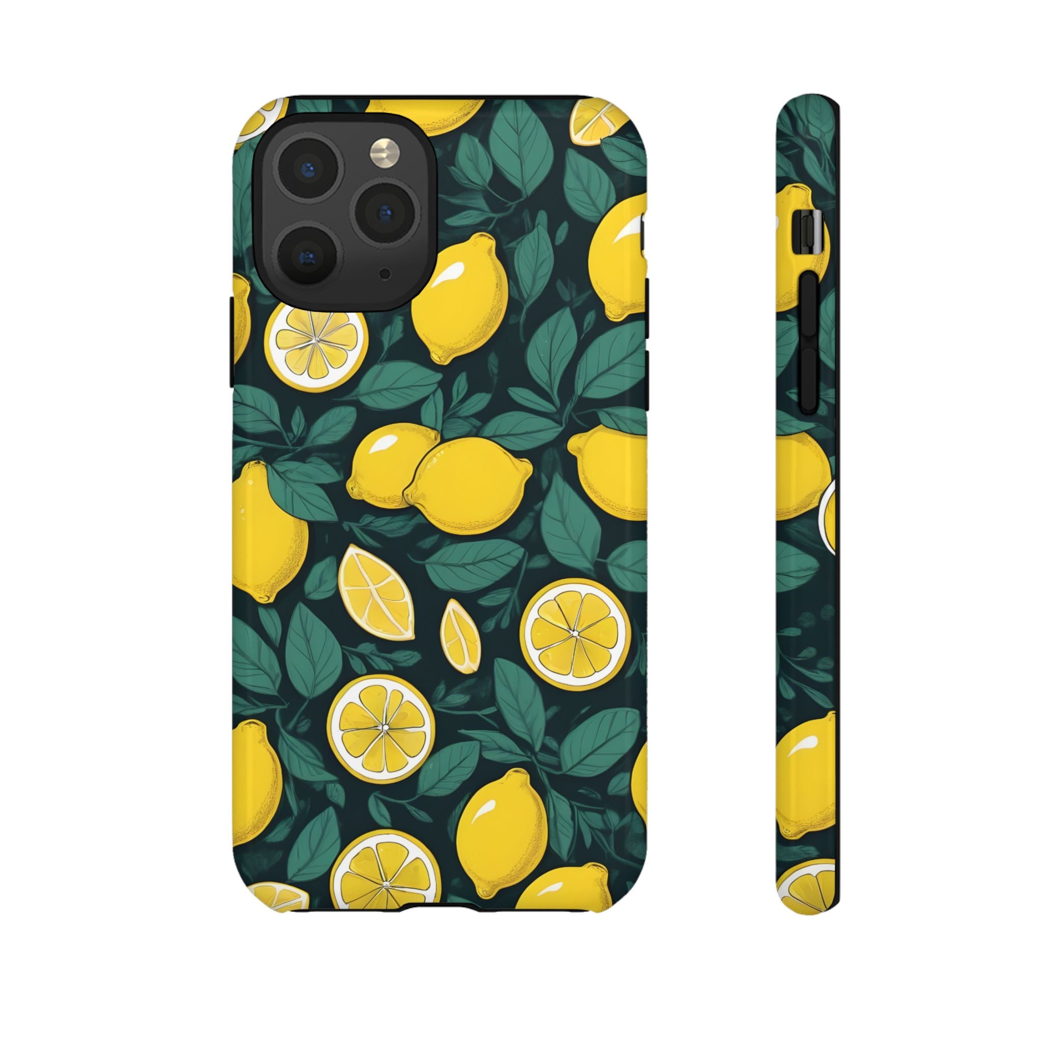 Lemon Garden iPhone Case